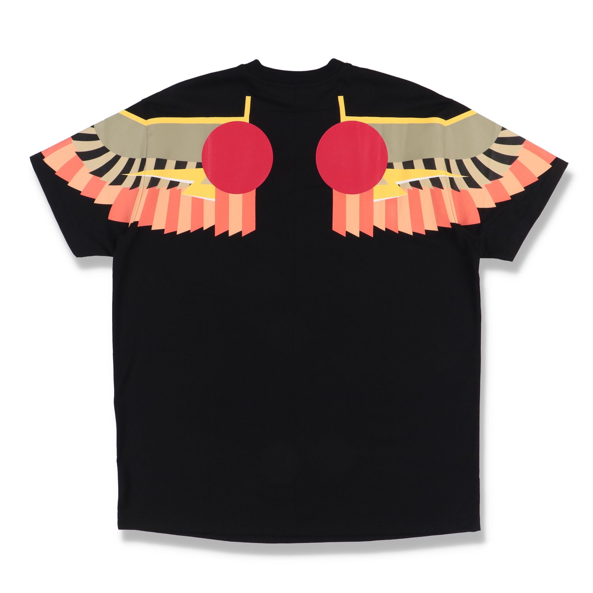 Givenchy Black Wings Print Oversized T-Shirt Size US XS / EU 42 / 0 - 6 Thumbnail