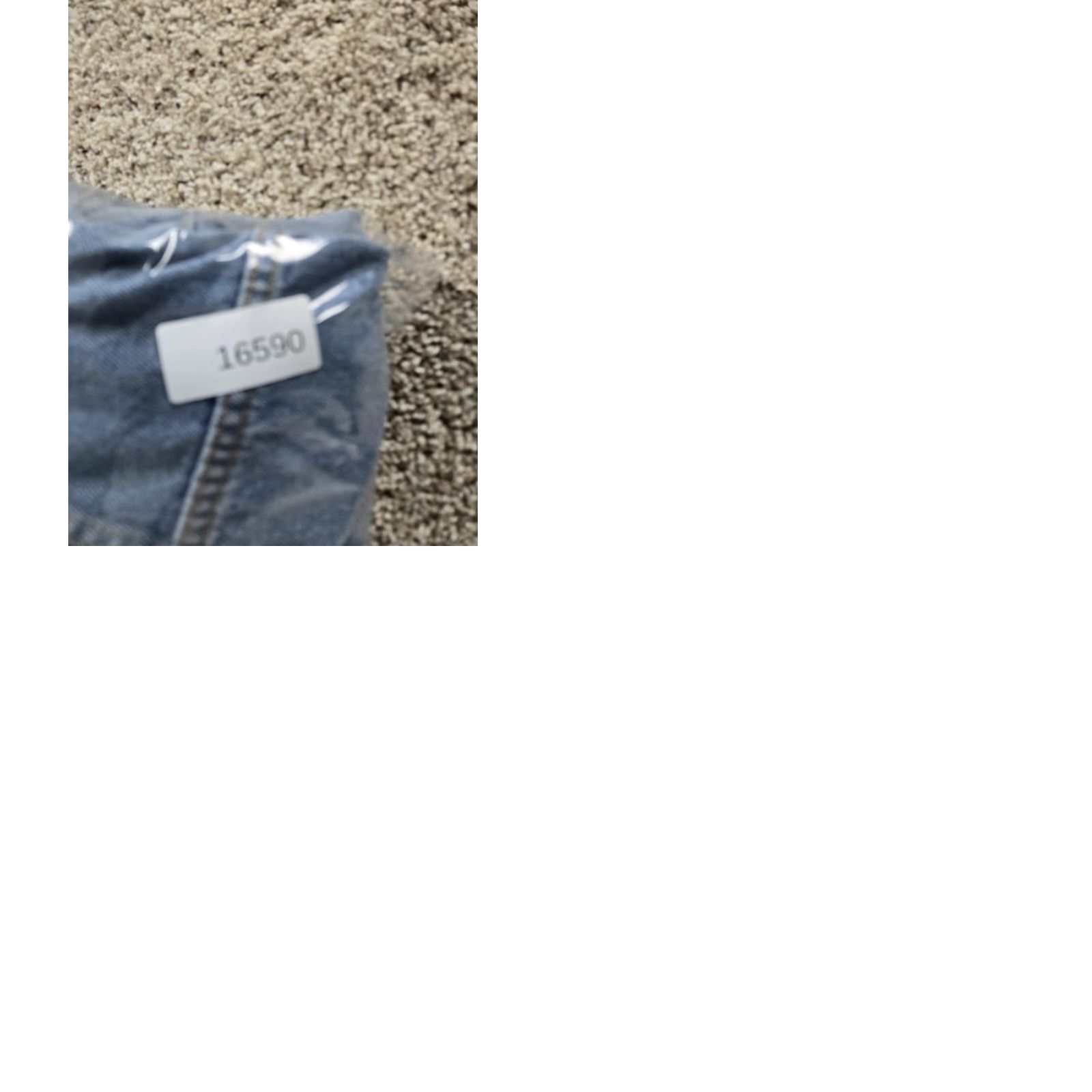 Hudson Hudson Los Angeles Jacket Womens S/M Blue Denim Collared Pockets Button Size S / US 4 / IT 40 - 9 Thumbnail