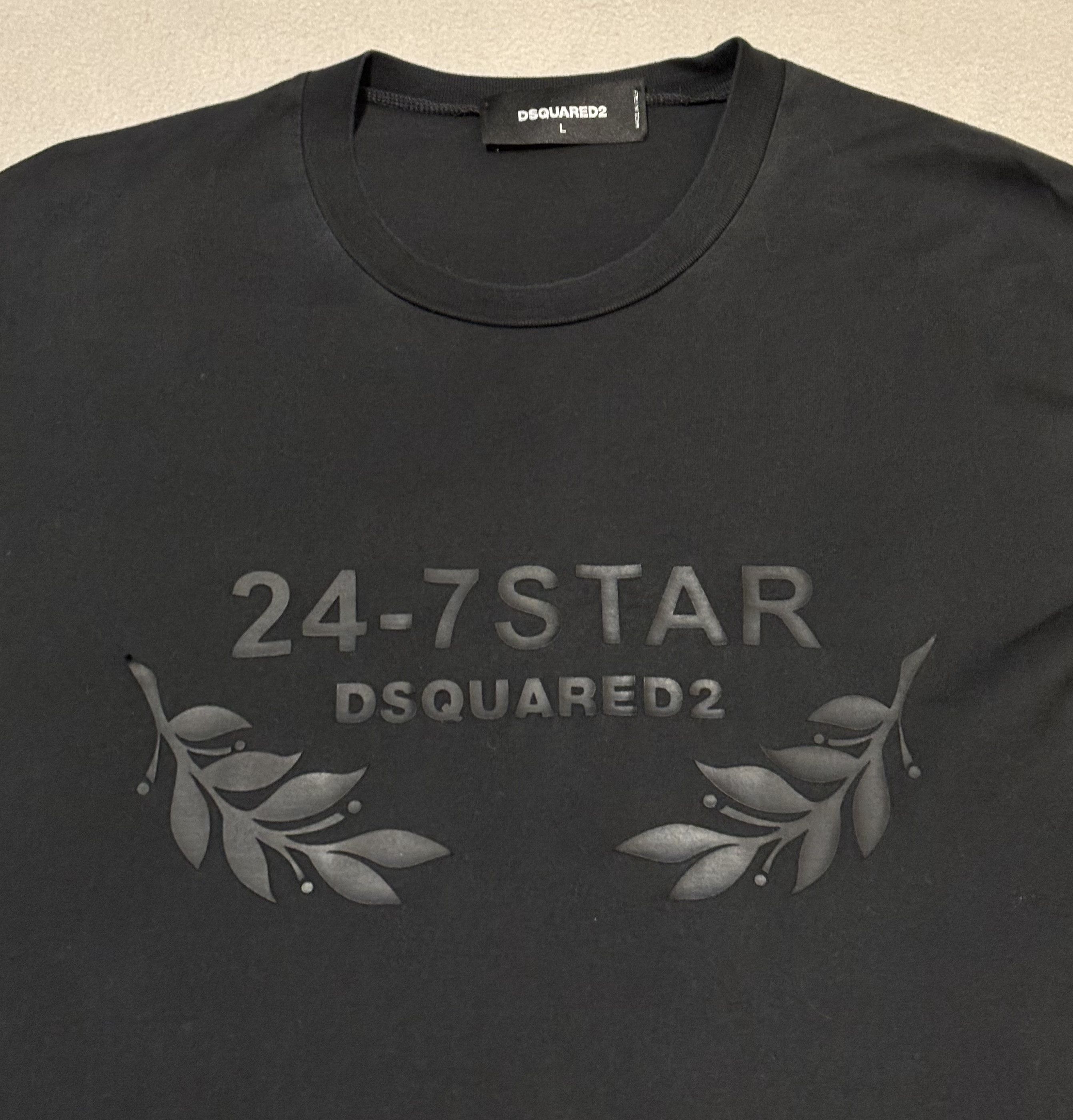 Dsquared2 Dsquared2 Black T-shirt Size L Size US L / EU 52-54 / 3 - 8 Thumbnail