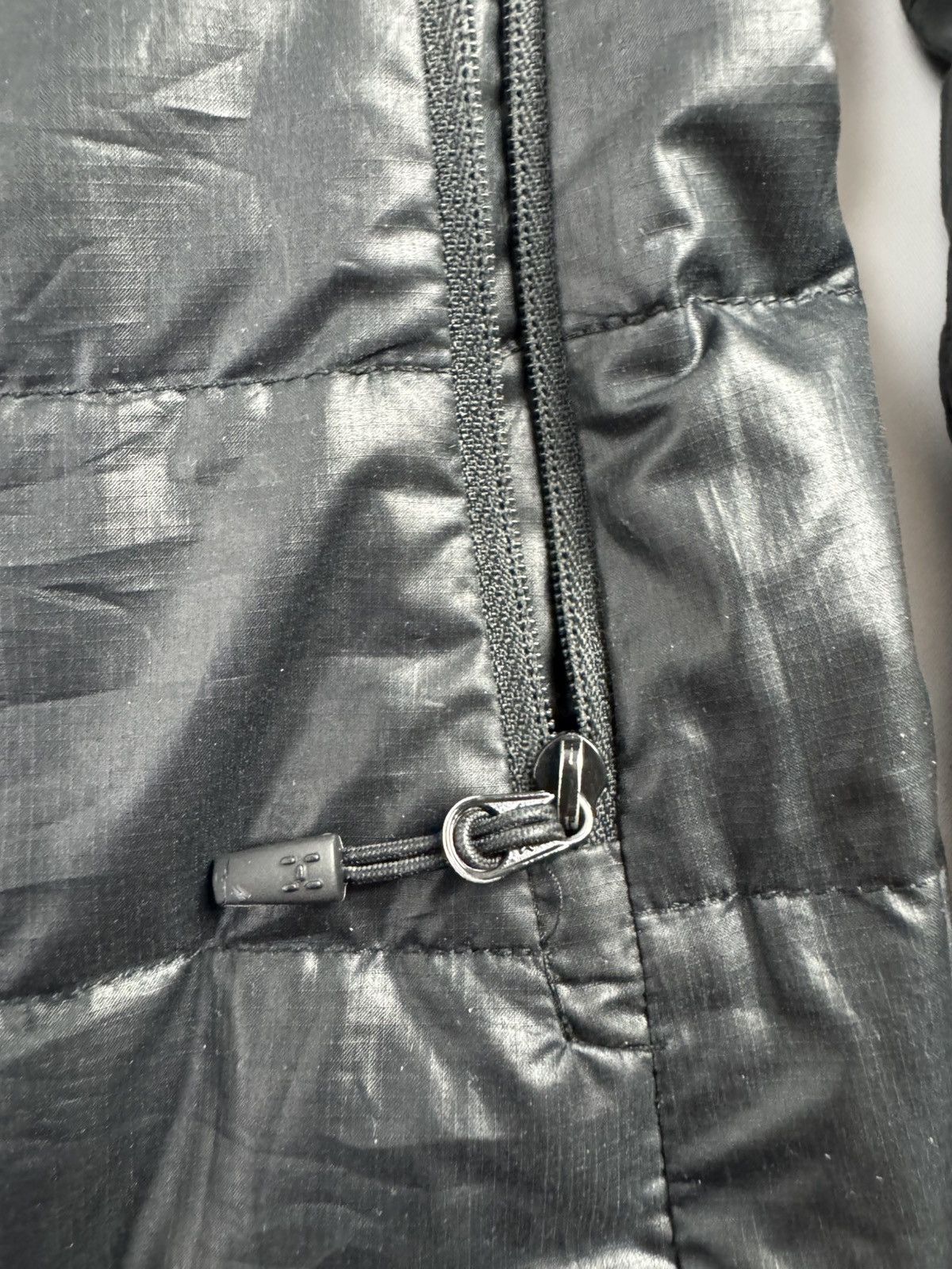 Haglofs Haglöfs haglofs kurtka jacket black winter boxy Vintage Size S / US 4 / IT 40 - 3 Thumbnail
