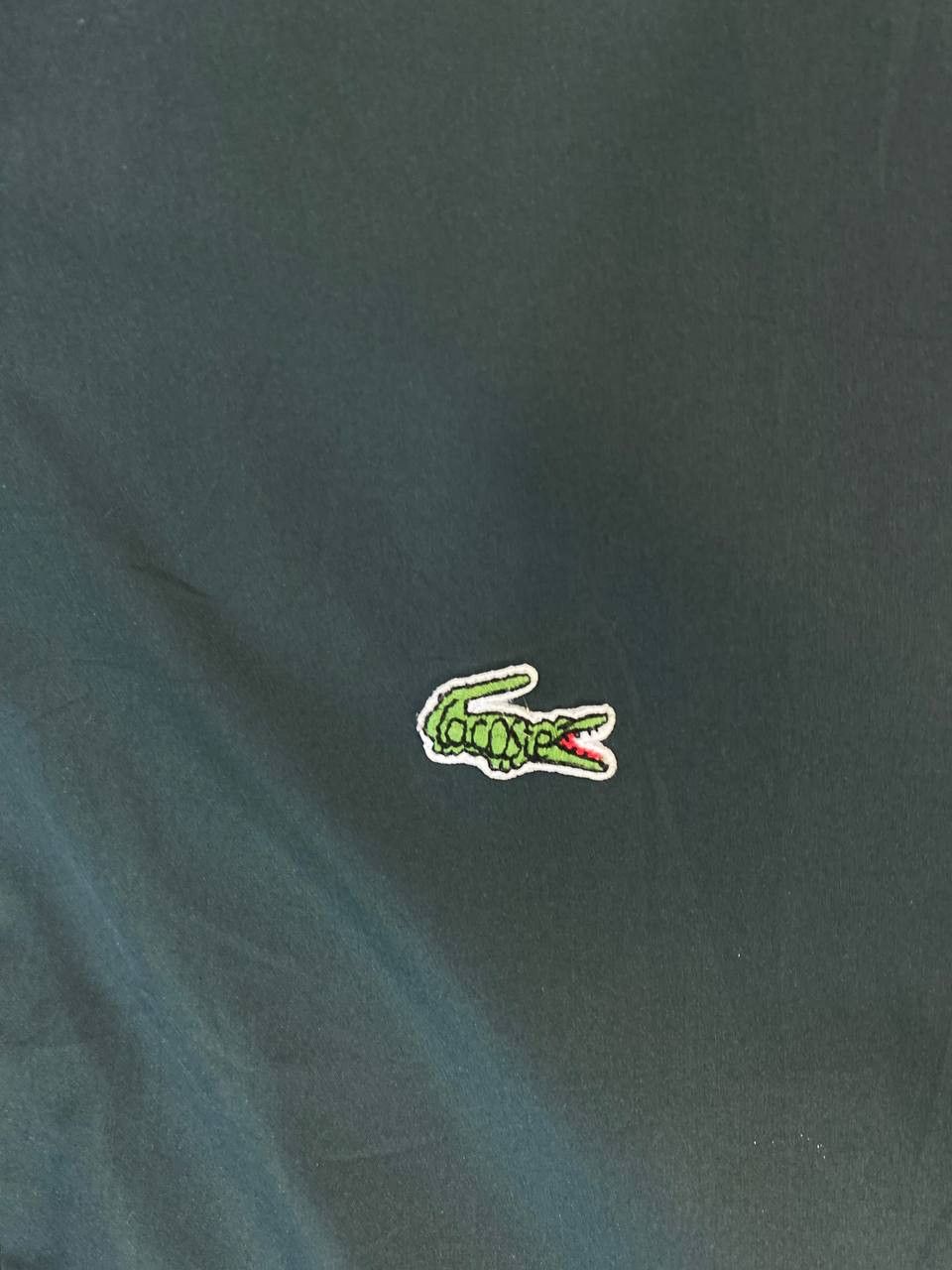 Lacoste vintage lacoste reversible jacket very nice design Size US L / EU 52-54 / 3 - 2 Thumbnail
