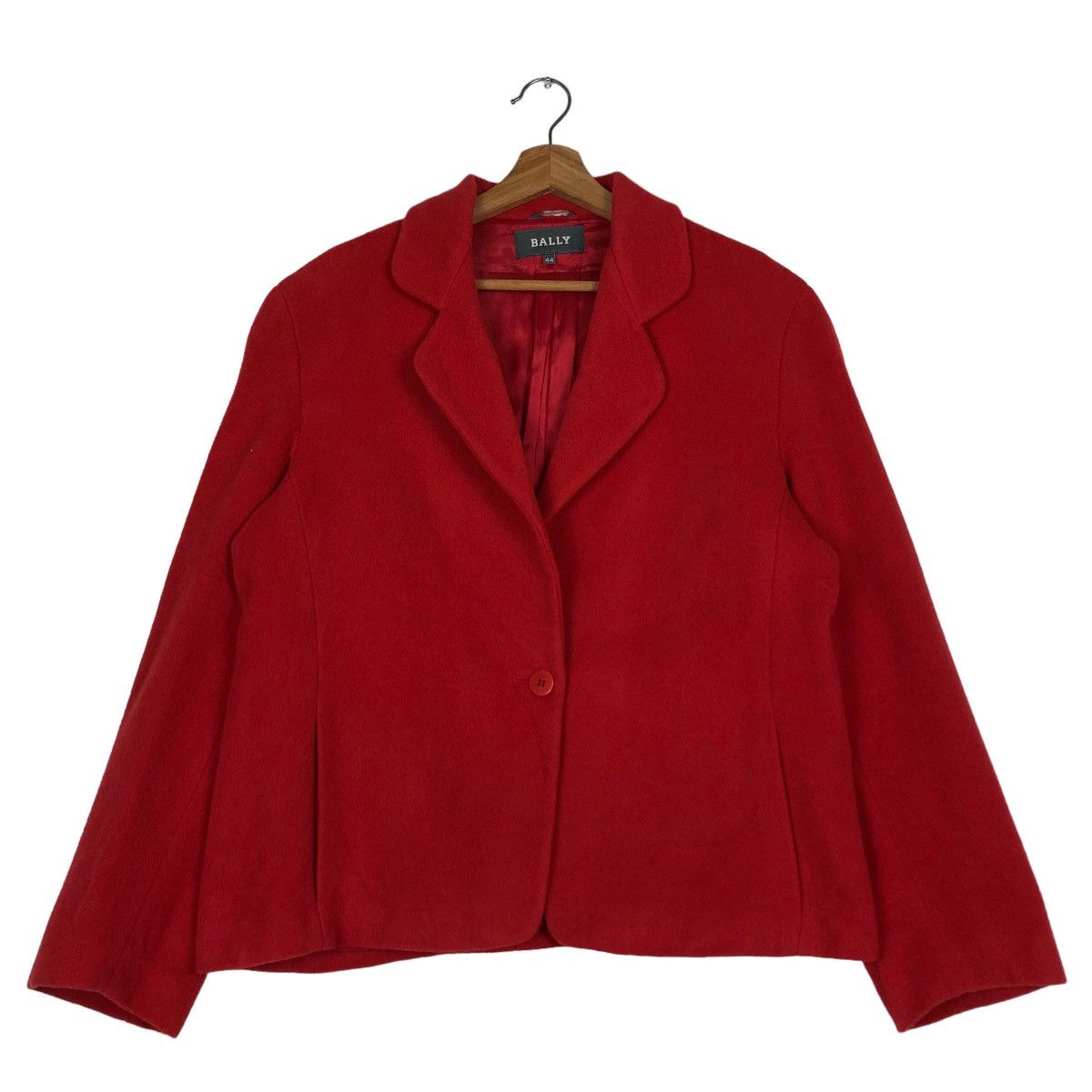 Bally 🔥Vintage Wool Jacket Bally Made in Italy Double Breast Size US M / EU 48-50 / 2 - 1 Thumbnail