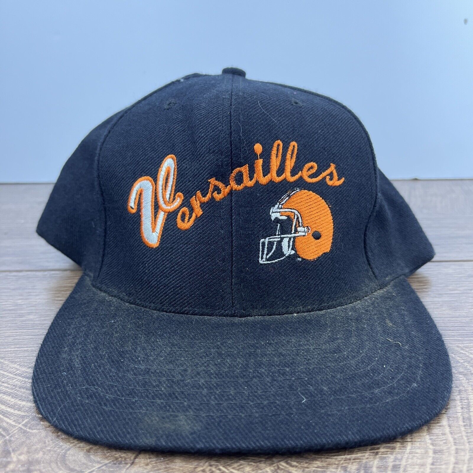 Other Versailles High School Hat Black Hat Snapback Adjustable Sta Size ONE SIZE - 2 Thumbnail
