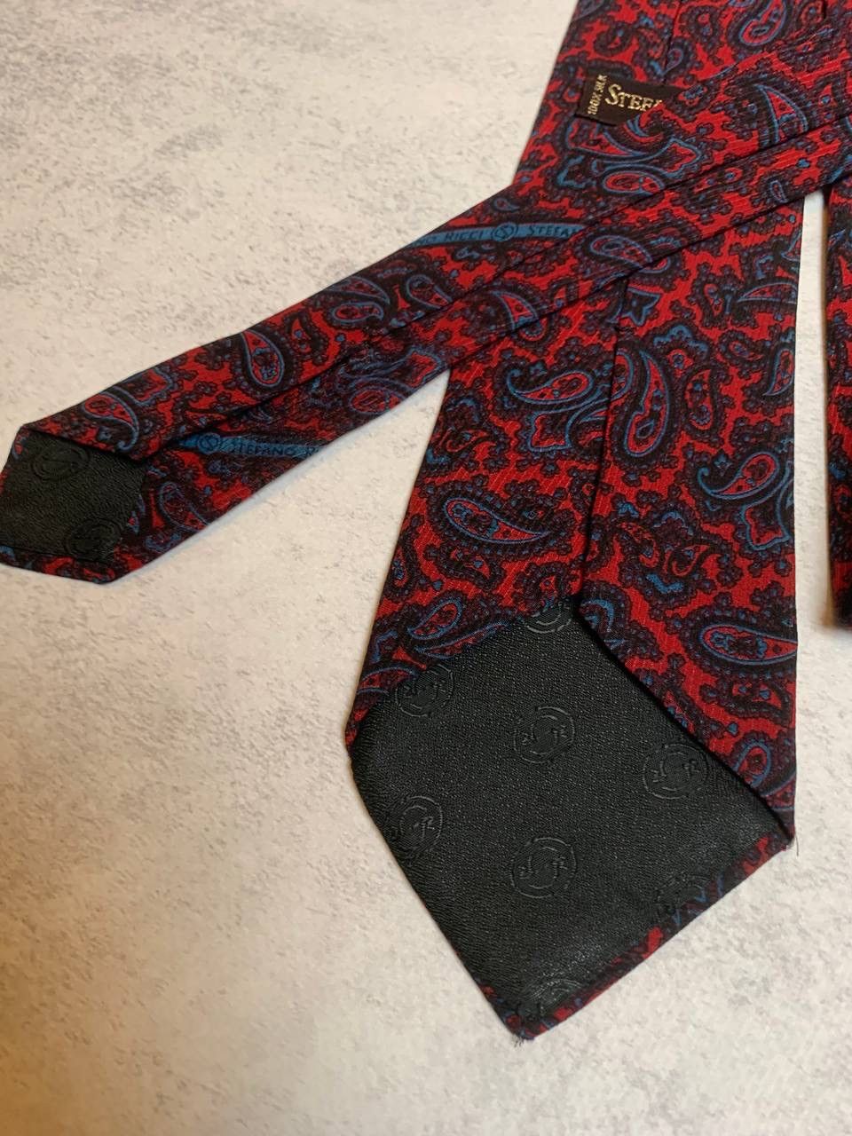 Stefano Ricci STEFANO RICCI MEN'S SILK TIE Size ONE SIZE - 3 Thumbnail