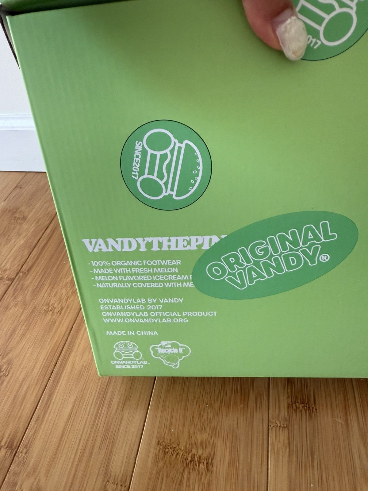 Vandy The Pink VANDY THE PINK MELON SNEAKERS Size US 6.5 / IT 36.5 - 7 Thumbnail