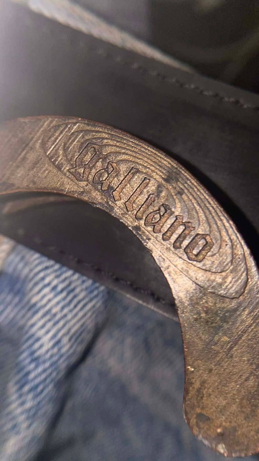 John Galliano John Galliano belt Size ONE SIZE - 6 Thumbnail