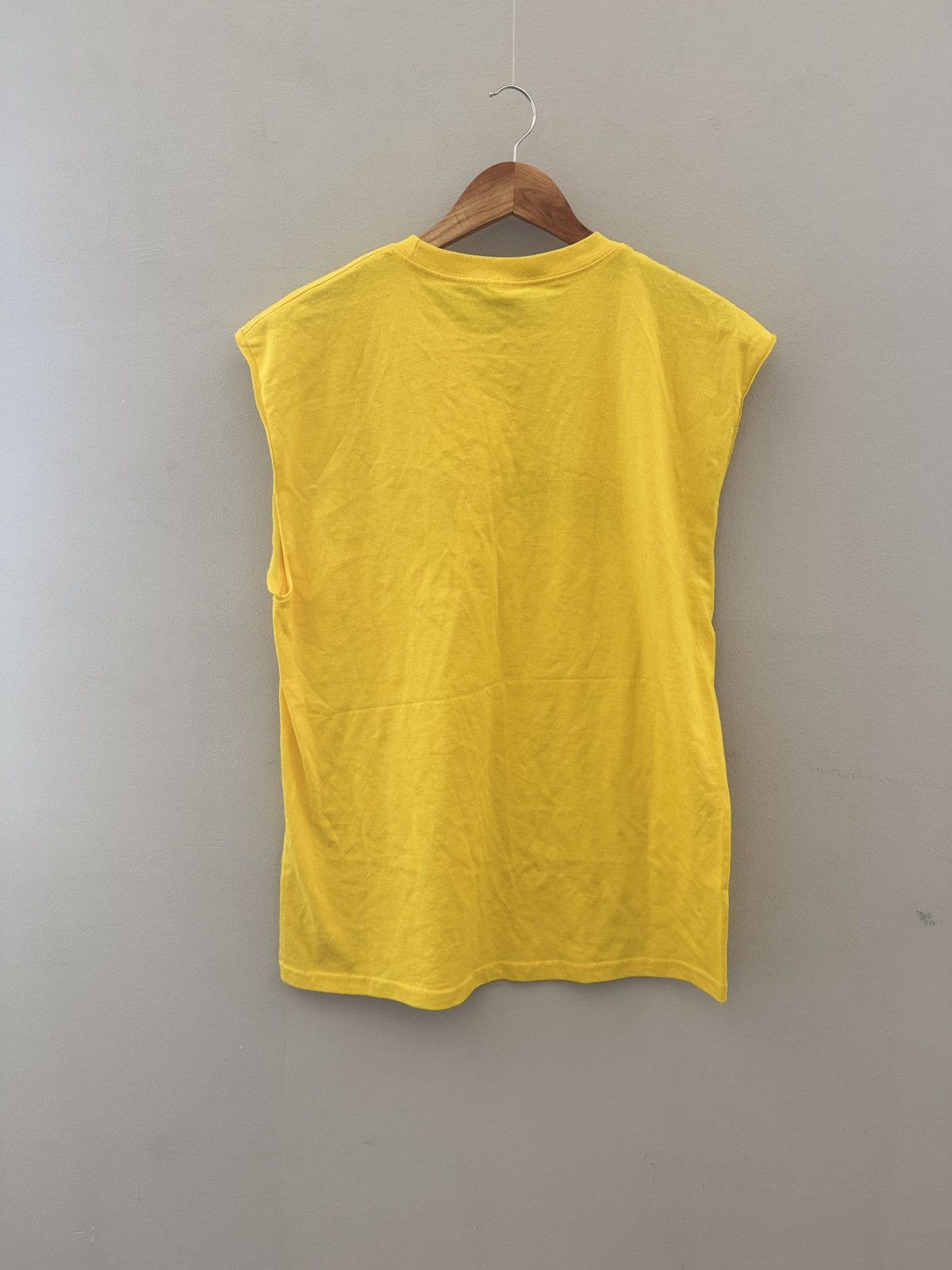 Vintage Vintage 2002 Hulk Hogan “Hulkamania” Tank top Size US L / EU 52-54 / 3 - 4 Thumbnail