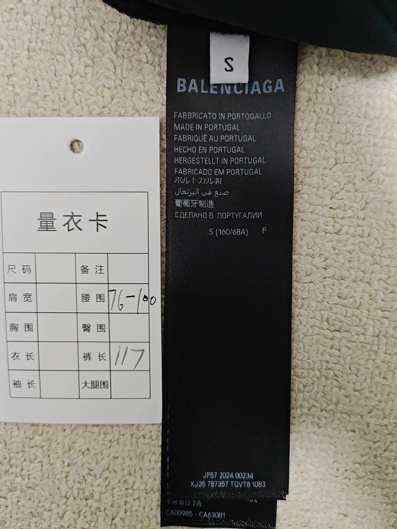 Balenciaga Balenciaga size S Laser Reflective Logo Pants Size US 26 / EU 42 - 5 Thumbnail