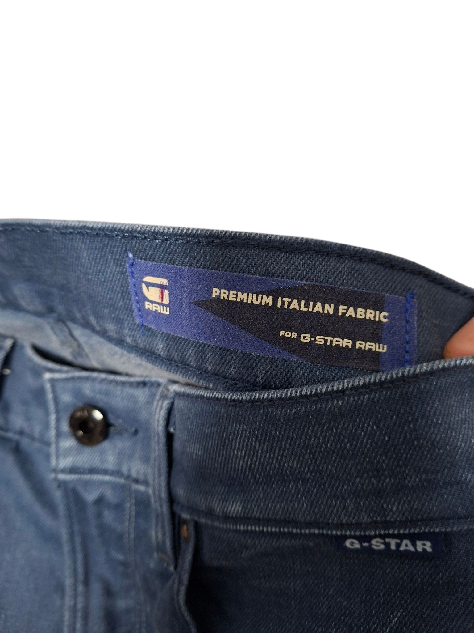 G-Star G STAR RAW FLARED AVANT GARDE LADY`S JEANS DENIM Size 27" / US 4 / IT 40 - 6 Thumbnail