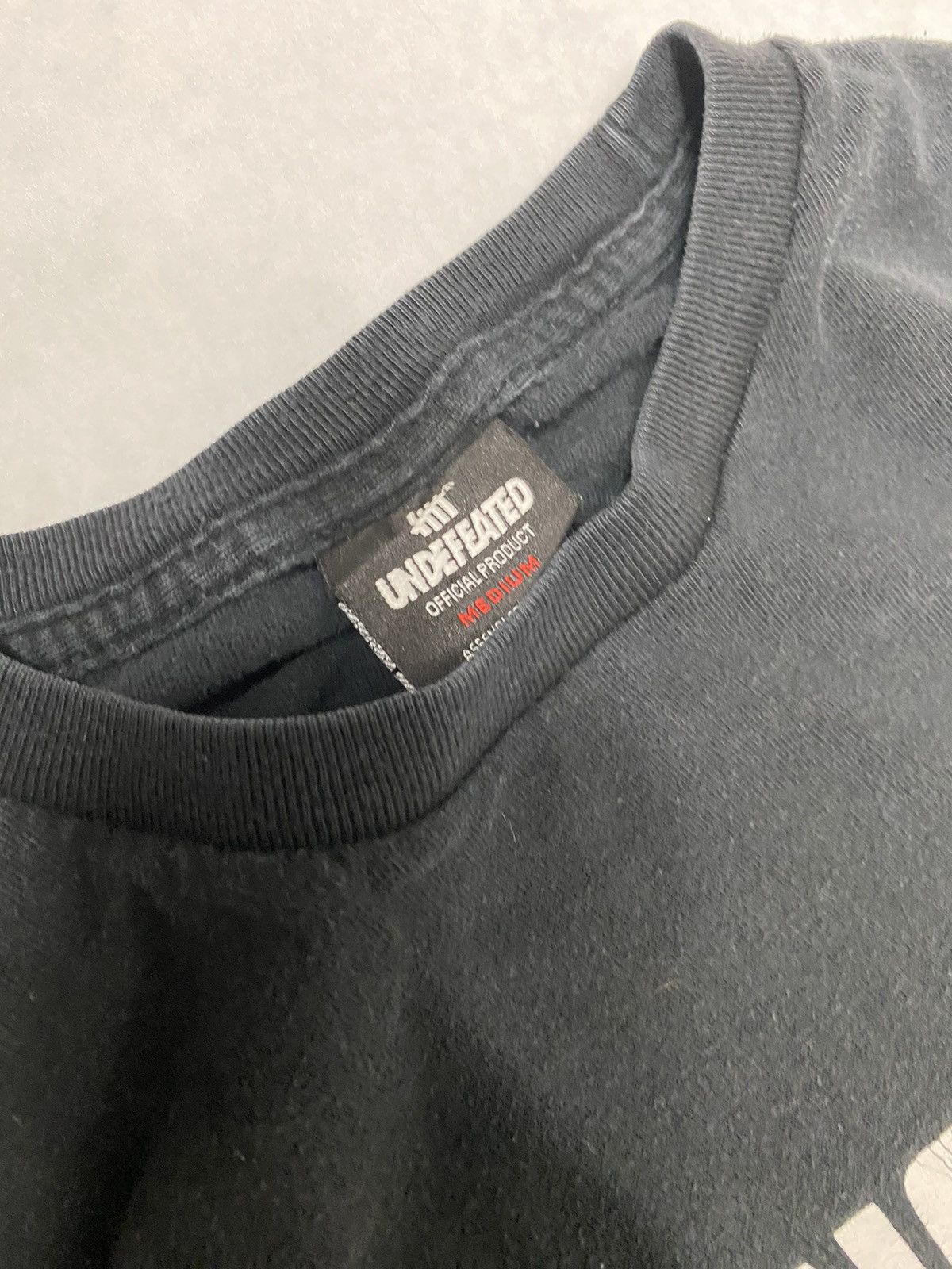 Undefeated × Vintage Crazy Y2K Streetwear Designer Undefeated Crunchtime Tee M Size US M / EU 48-50 / 2 - 4 Thumbnail