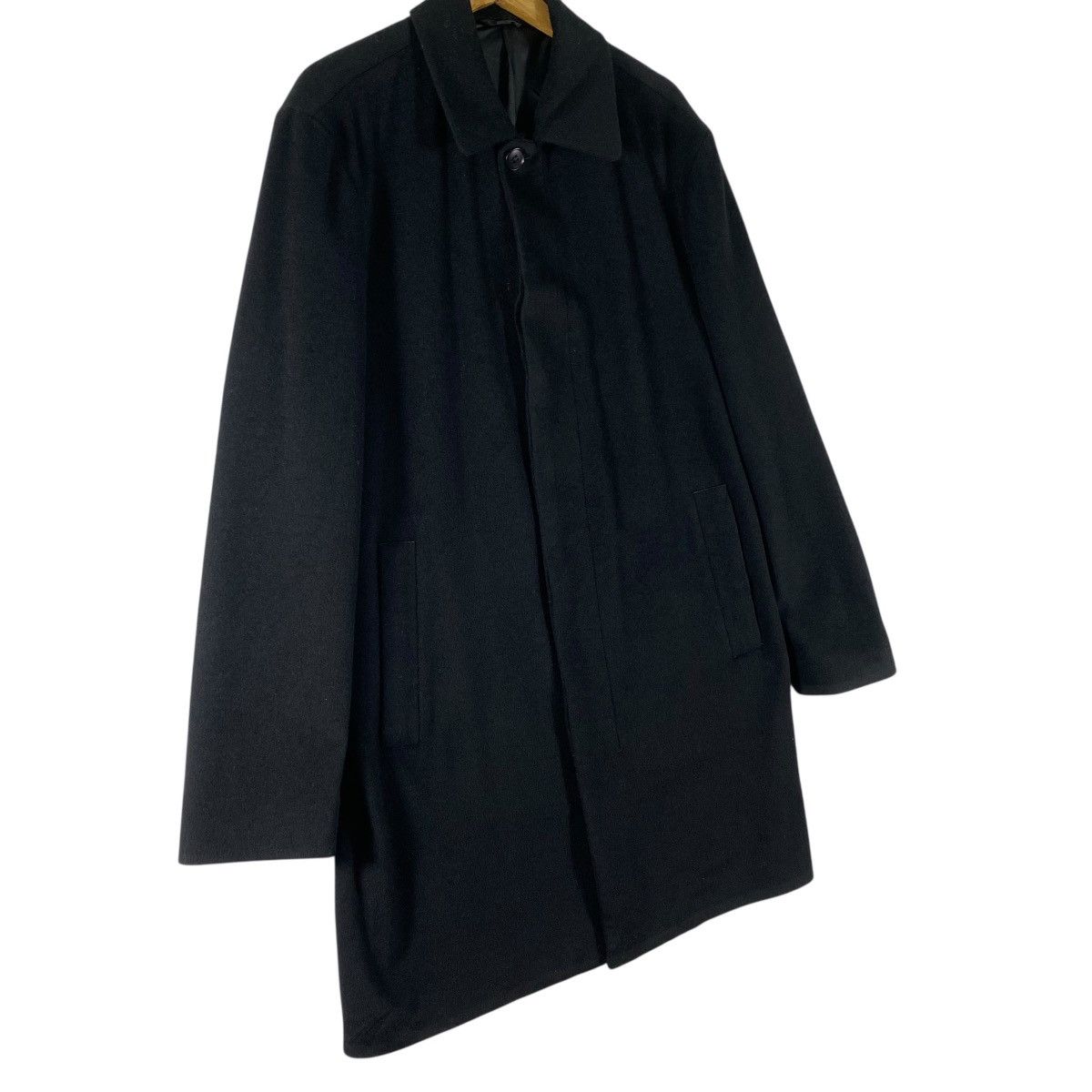 Calvin Klein Calvin Klein Wool Button Jacket L Size Black Colour Size US L / EU 52-54 / 3 - 3 Thumbnail