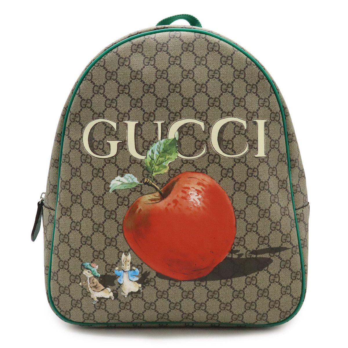 Gucci Gucci Gucci GG Supreme Coated Canvas Backpack Plastic / Synthetic Backpack 433578 DUTY FREE for USA Size ONE SIZE - 1 Thumbnail