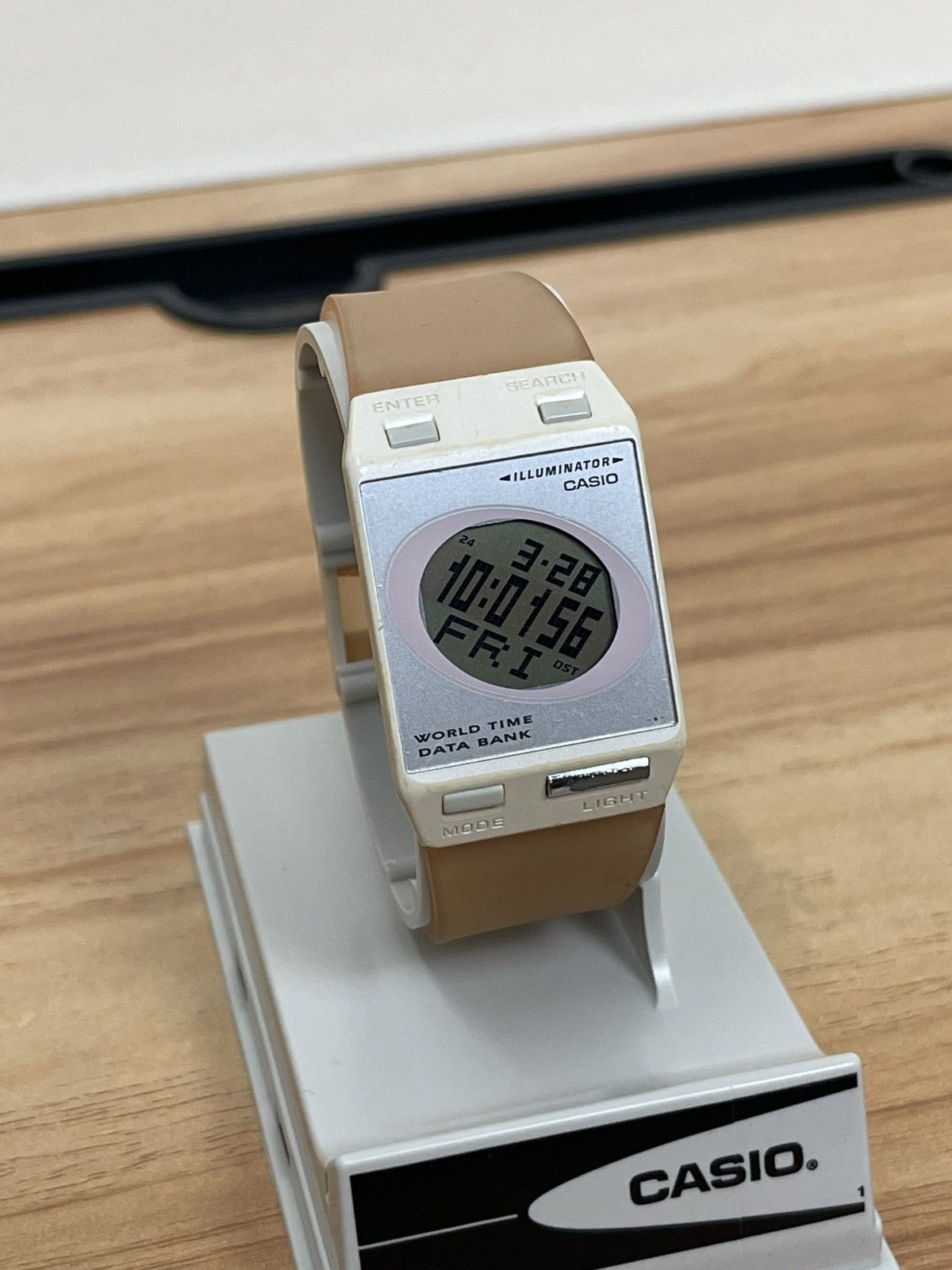 Casio film watch FS-00 edition