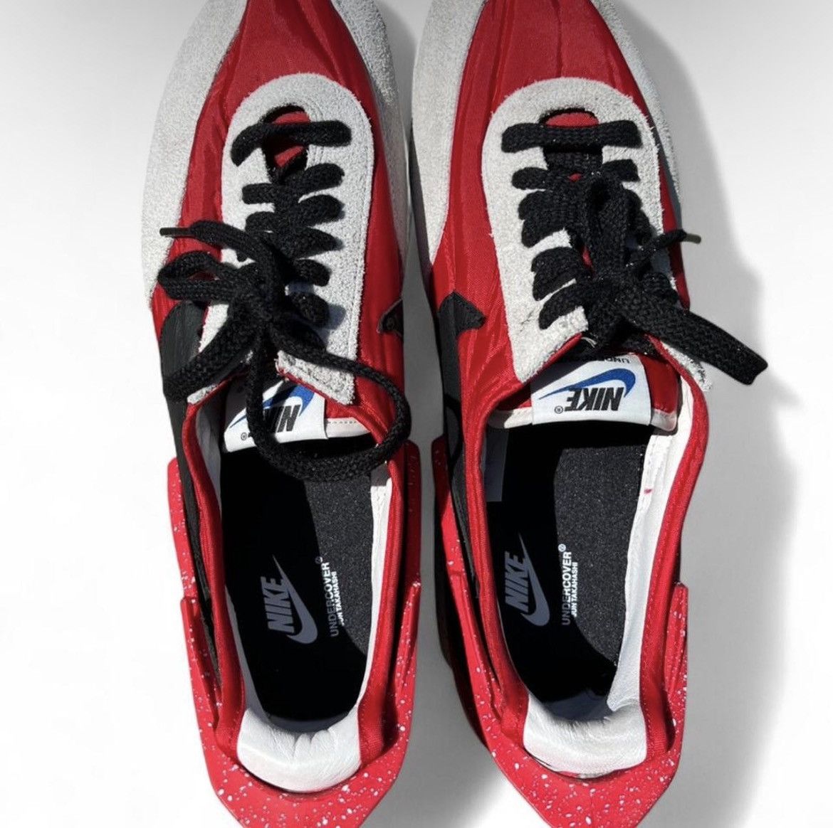 Nike × Undercover Nike x Undercover Daybreak Red Sneakers US 13 (W 14.5) Size US 13 / EU 46 - 3 Thumbnail