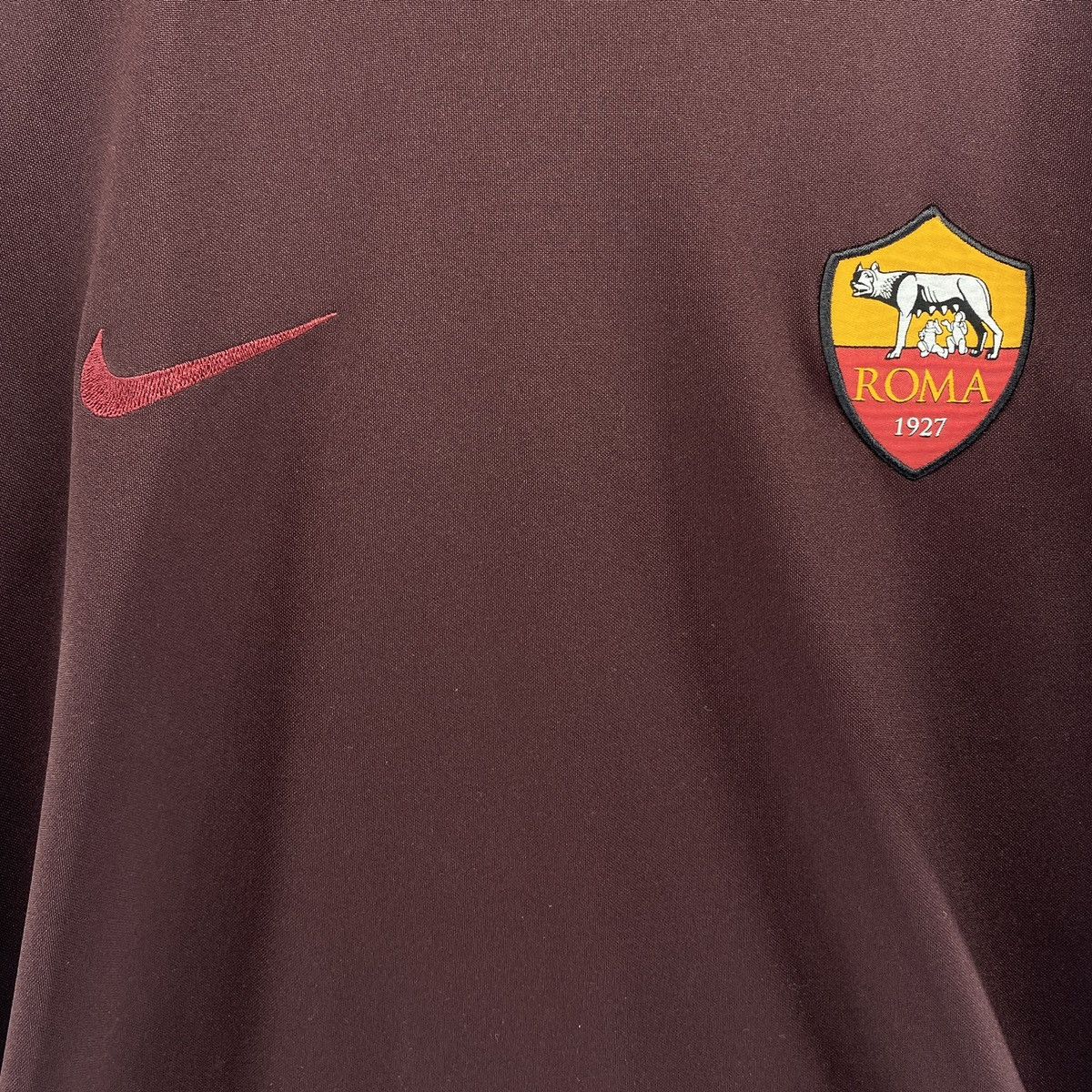 Adidas × Vintage Vintage AS Roma Training Shirt Soccer Football Jersey Nike Size US L / EU 52-54 / 3 - 3 Thumbnail