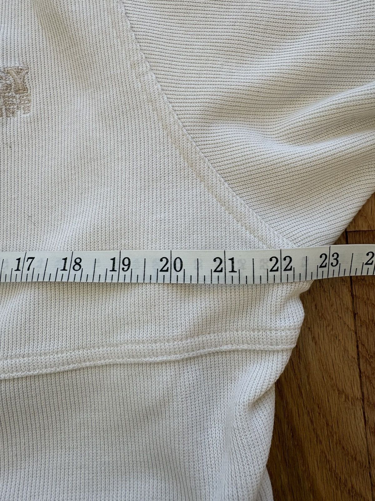 Other Bette & Court Vintage 80s Cream Zip-Up Golf Cardigan XL Size XL / US 12-14 / IT 48-50 - 10 Thumbnail