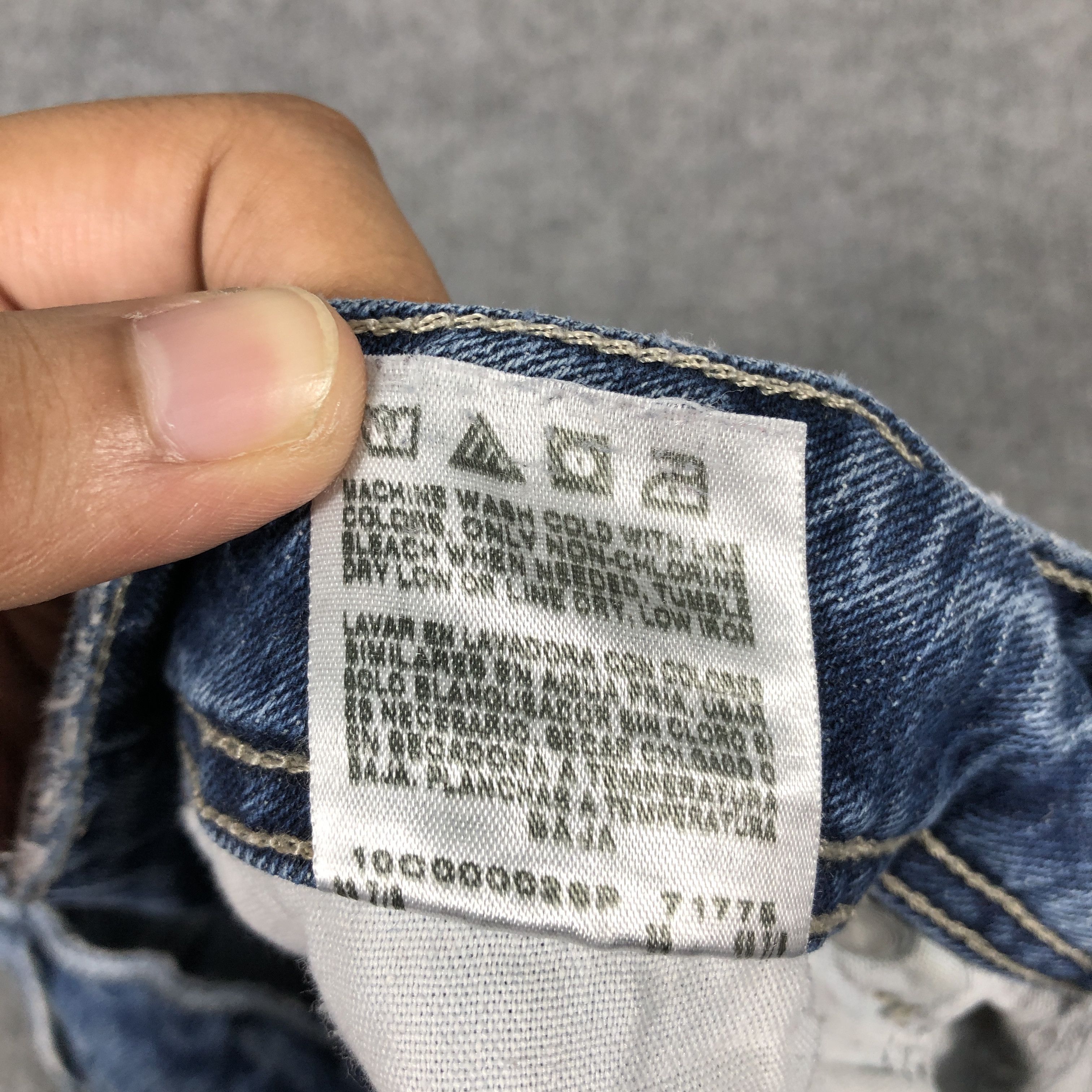 Lee × Vintage Womens Vintage Lee Riders Jeans L879W Size 32" / US 10 / IT 46 - 10 Thumbnail