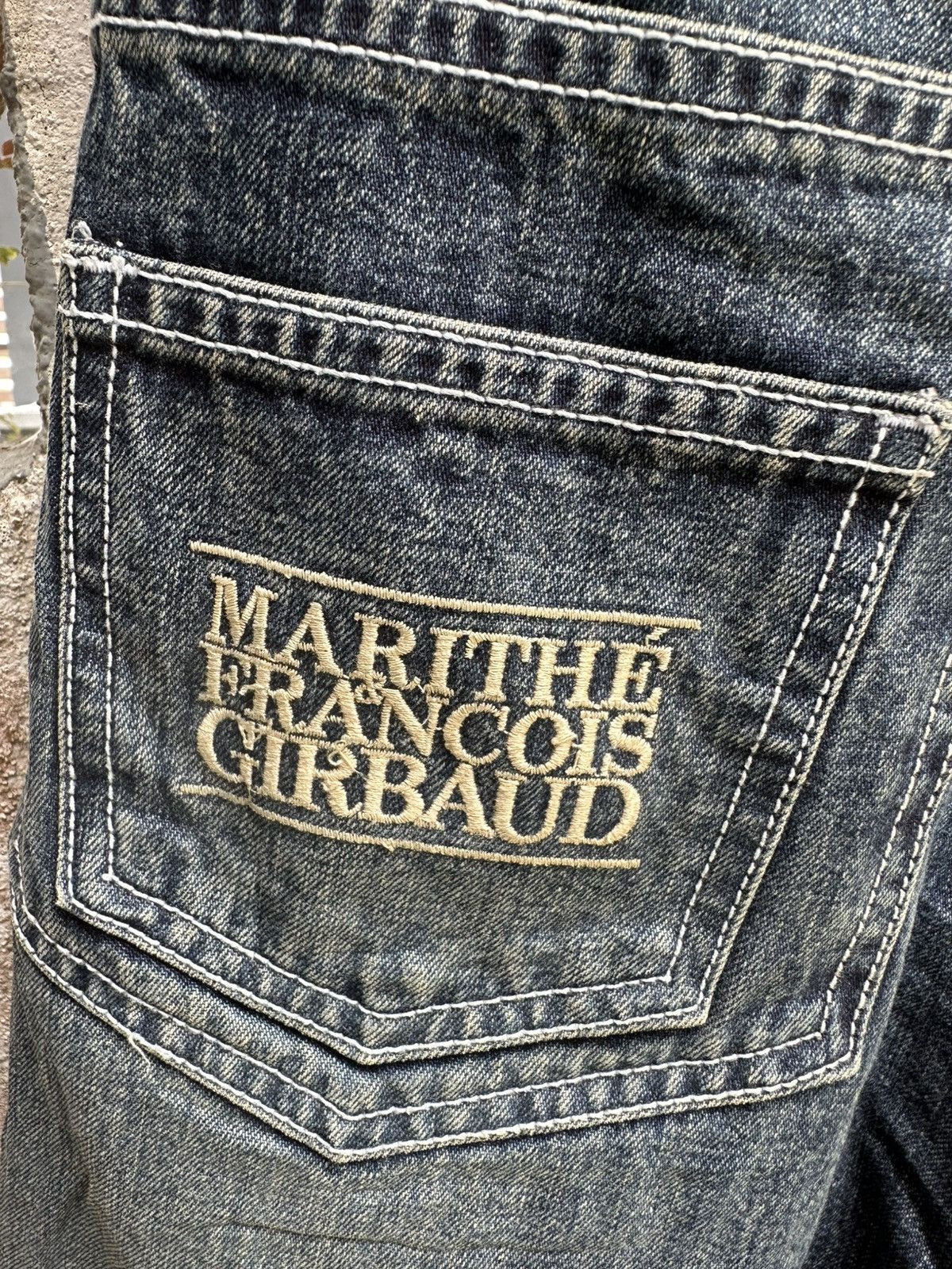 Designer × Marithe + Francois Girbaud Marithe FRANCOIS GIRBAUD Baggy Hiphop Pants BOSS01 Size US 34 / EU 50 - 10 Thumbnail