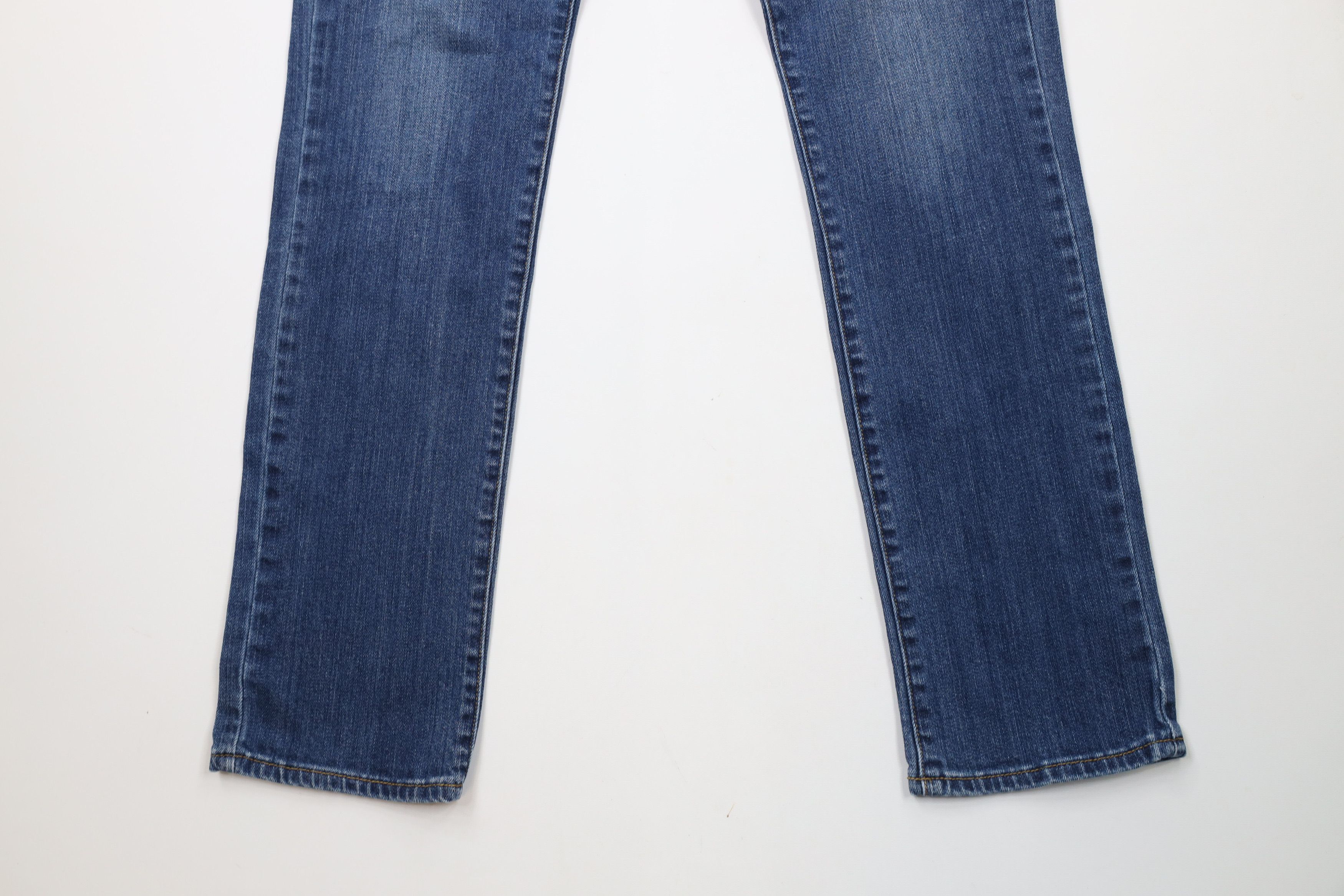 Lucky Brand × Vintage Vintage Y2K Lucky Brand Sofia Straight Leg Denim Jeans Size 27" / US 4 / IT 40 - 4 Thumbnail