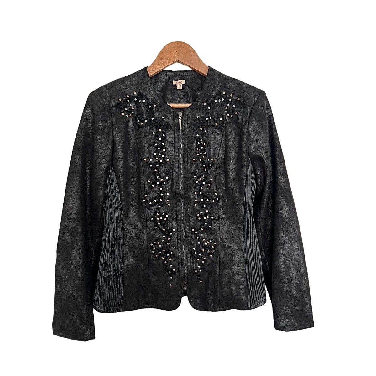 Japanese Brand × Vintage Stud leather jacket Size M / US 6-8 / IT 42-44 - 1 Thumbnail