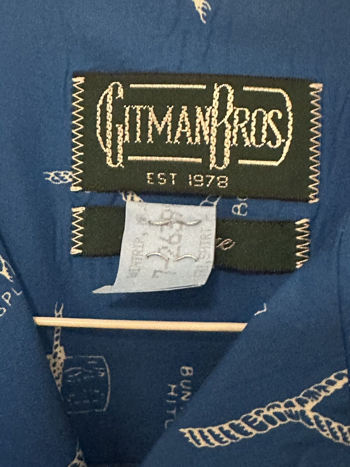 Gitman Bros. Vintage Gitman Vintage Shirt L Size US L / EU 52-54 / 3 - 2 Thumbnail