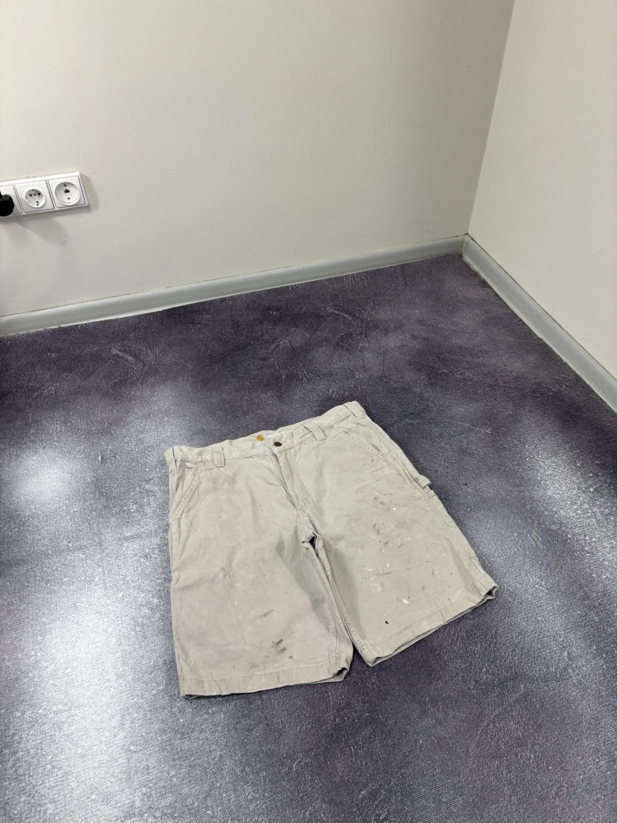 Carhartt Vintage Carhartt Y2K Relaxed Fit Utility Work Hype Shorts Size US 36 / EU 52 - 9 Thumbnail