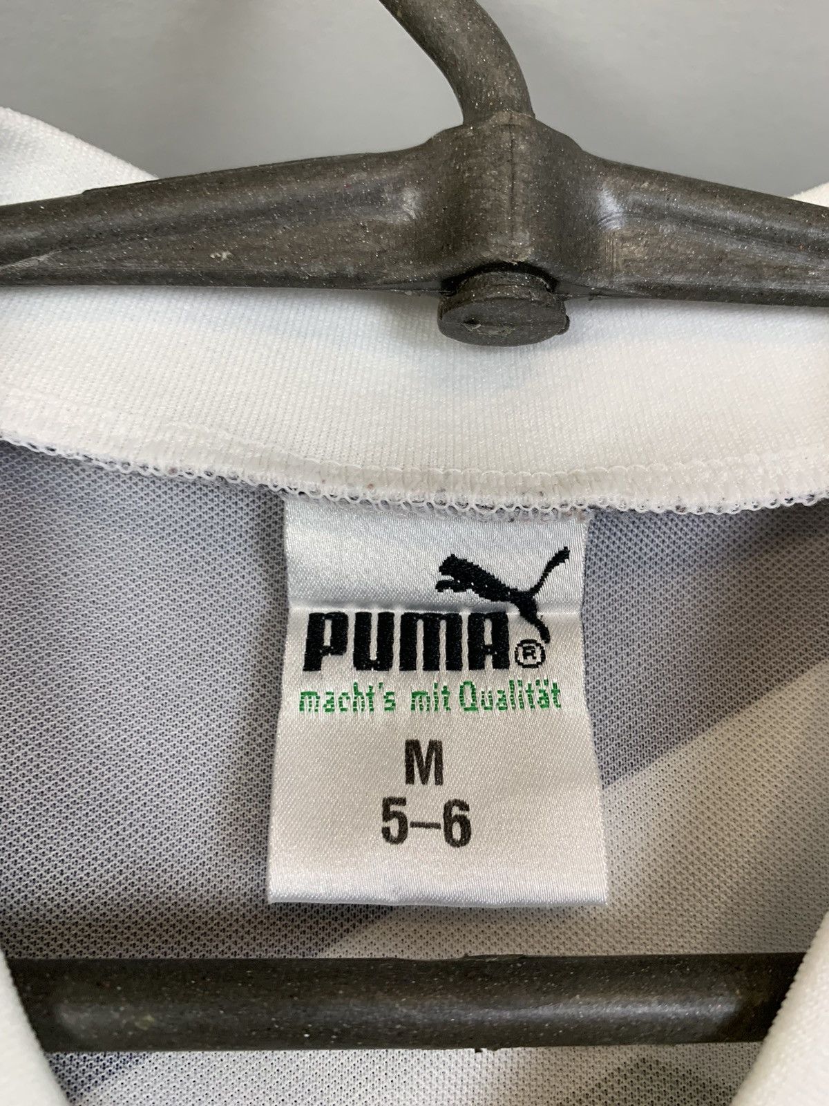 Puma × Vintage Vintage Puma FC Lausanne Sport #11 Soccer Jersey Match Worn? Size US M / EU 48-50 / 2 - 2 Thumbnail