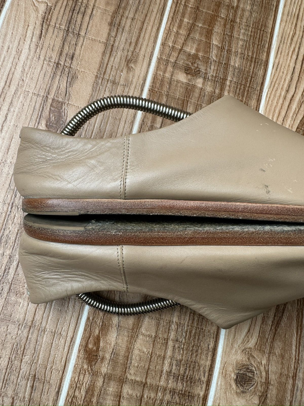 Maison Margiela Maison Margiela ‘TABI’ Babouche Flats Size US 10 / IT 40 - 9 Thumbnail