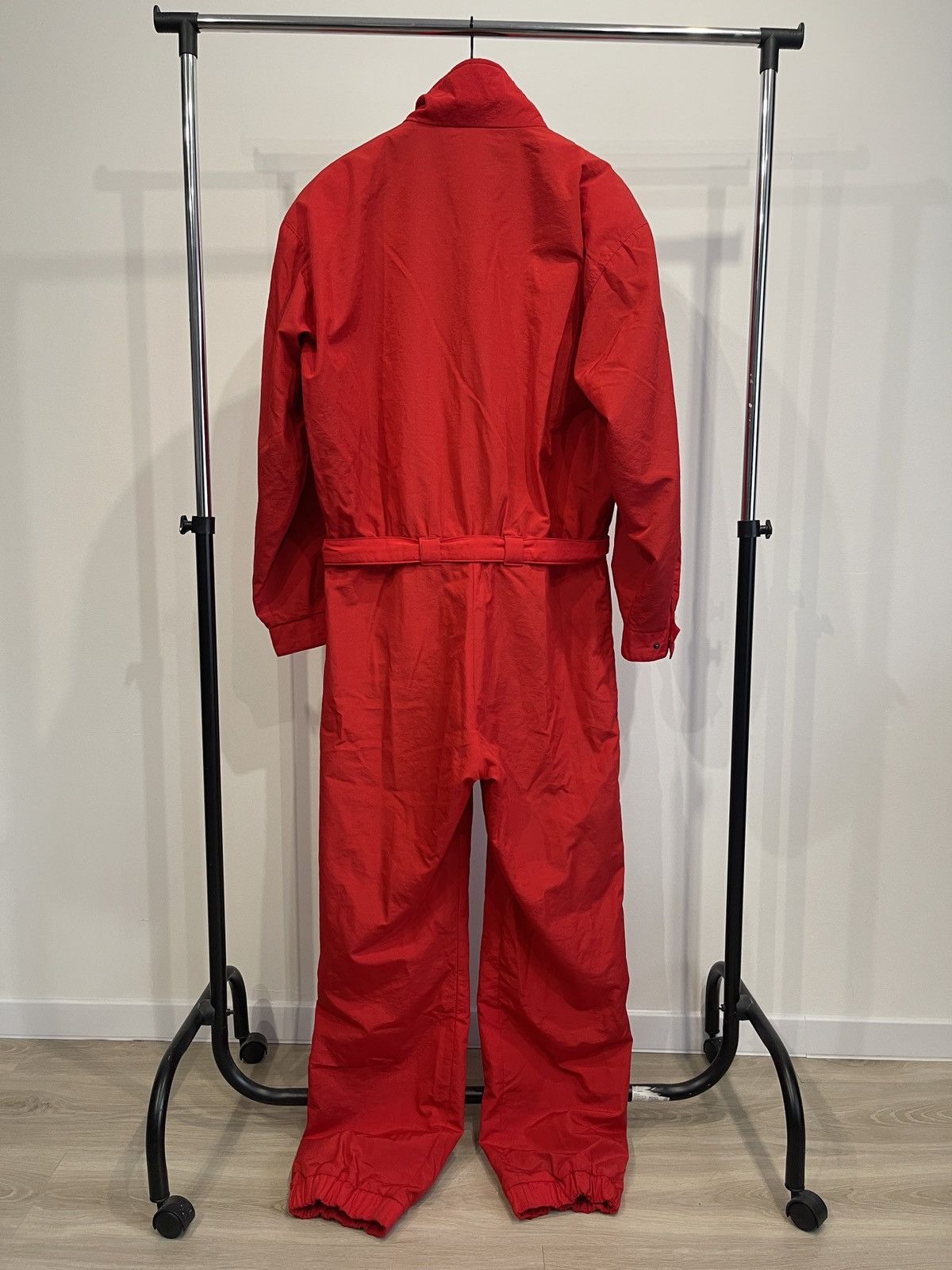 Fila 🔥1990s Archive Fila Jumpsuit overall thinsulate red L Size US 34 / EU 50 - 5 Thumbnail