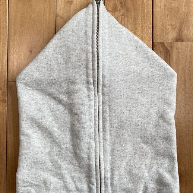 Bape BAPE head logo full zip hoodie a bathing ape Size US XL / EU 56 / 4 - 5 Thumbnail