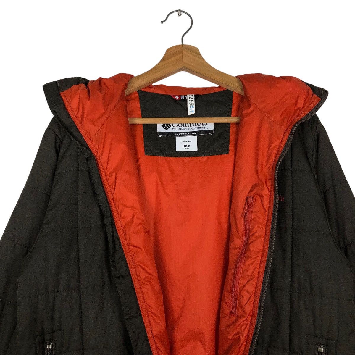 Japanese Brand 🔥Vtg Light Down Puffer Jacket Columbia Japan Hunting Winter Size US M / EU 48-50 / 2 - 14 Thumbnail