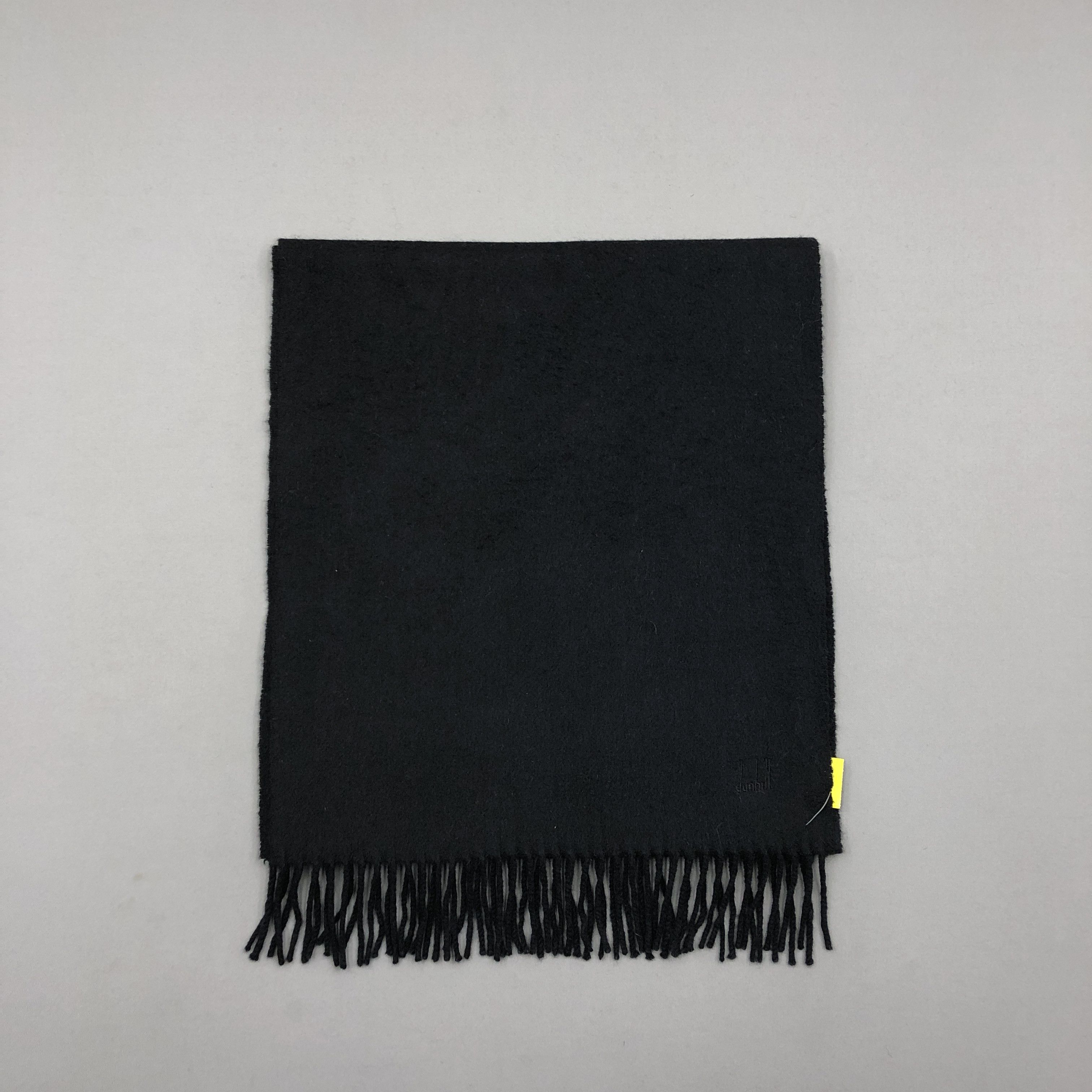 Alfred Dunhill Vintage Alfred Dunhill Scarf Muffler Wool Cashmere Scarves Size ONE SIZE - 2 Thumbnail