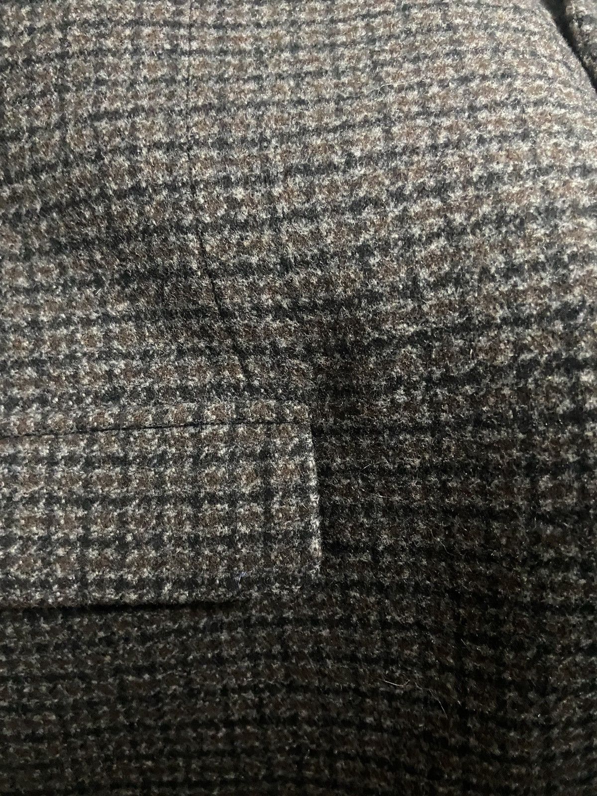 Raf Simons 48 Raf Simons aw20 rs lab houndstooth blazer jacket Size US M / EU 48-50 / 2 - 12 Thumbnail