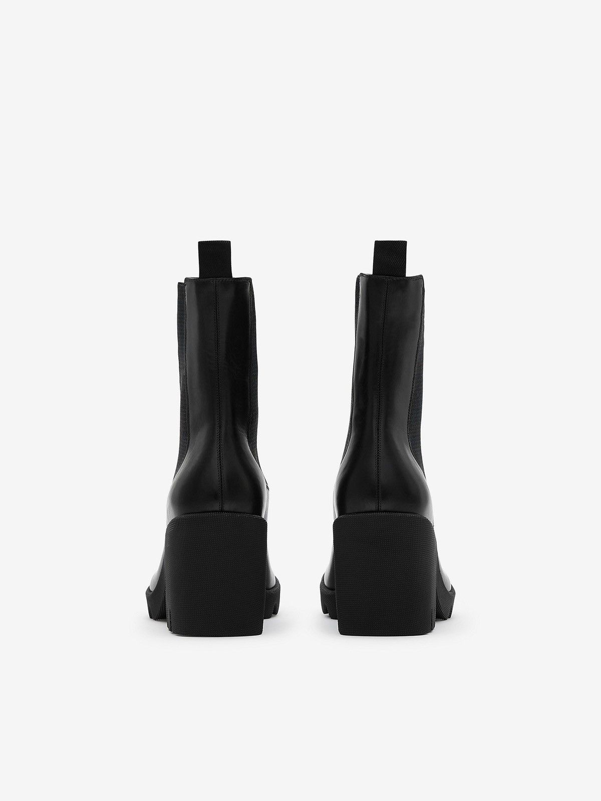Burberry Burberry Leather Stride Chelsea Boots Size US 8.5 / IT 38.5 - 4 Thumbnail