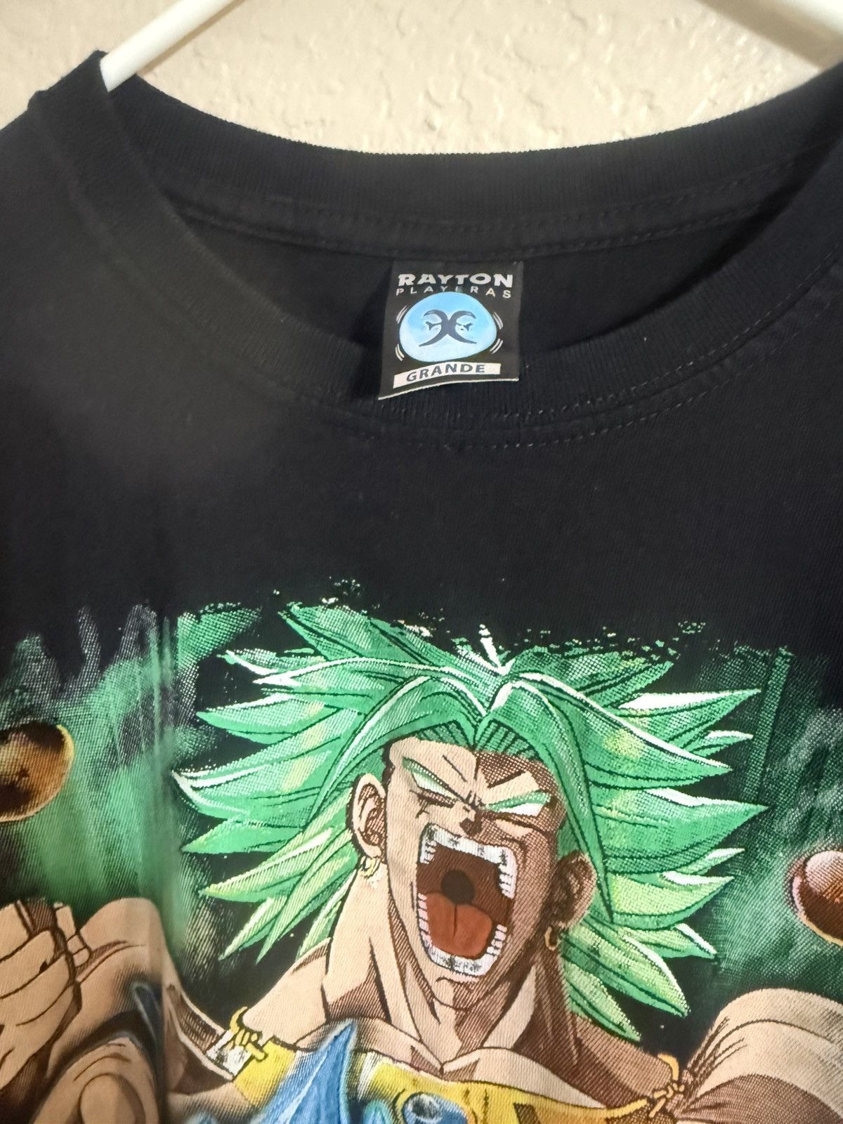 Other Dragon Ball Z black t-shirt with Goku, Vegeta and Broly. Size US L / EU 52-54 / 3 - 2 Thumbnail