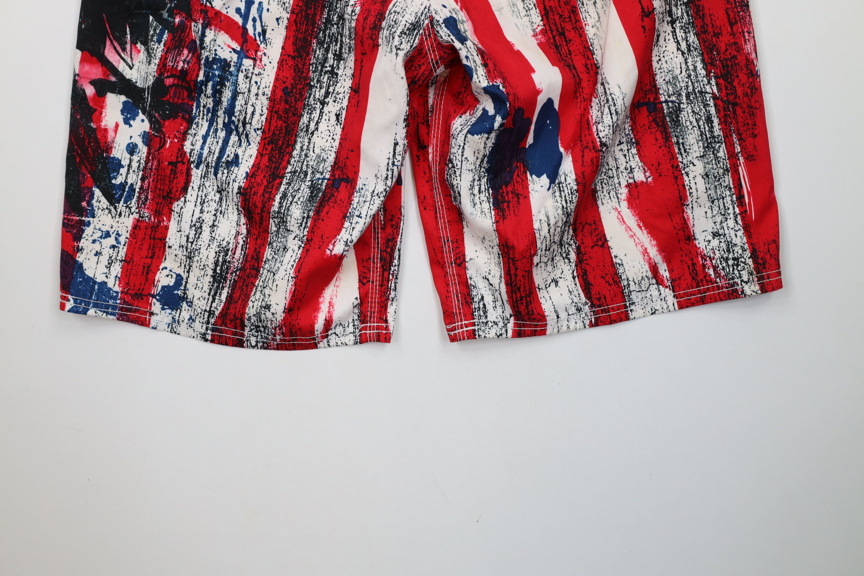 Vintage Vintage Y2K MMA Elite Eagle UFC Fighting Board Shorts Trunks Size US 32 / EU 48 - 14 Thumbnail