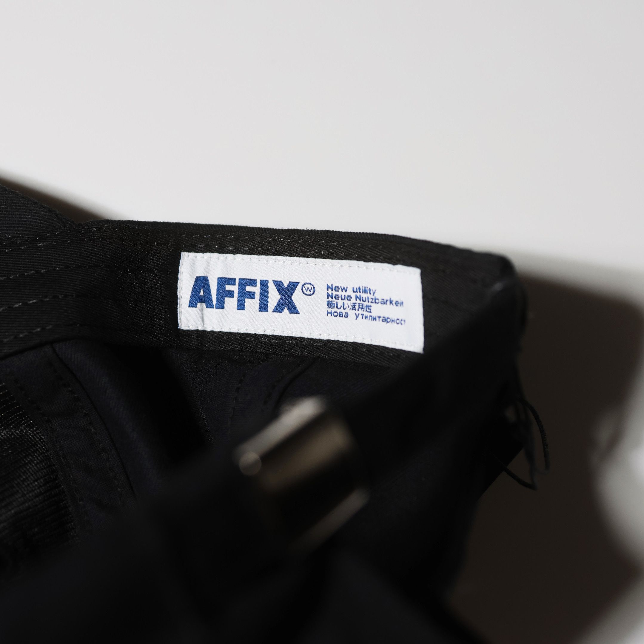 AFFXWRKS AFFIX Logo cap Size ONE SIZE - 3 Thumbnail