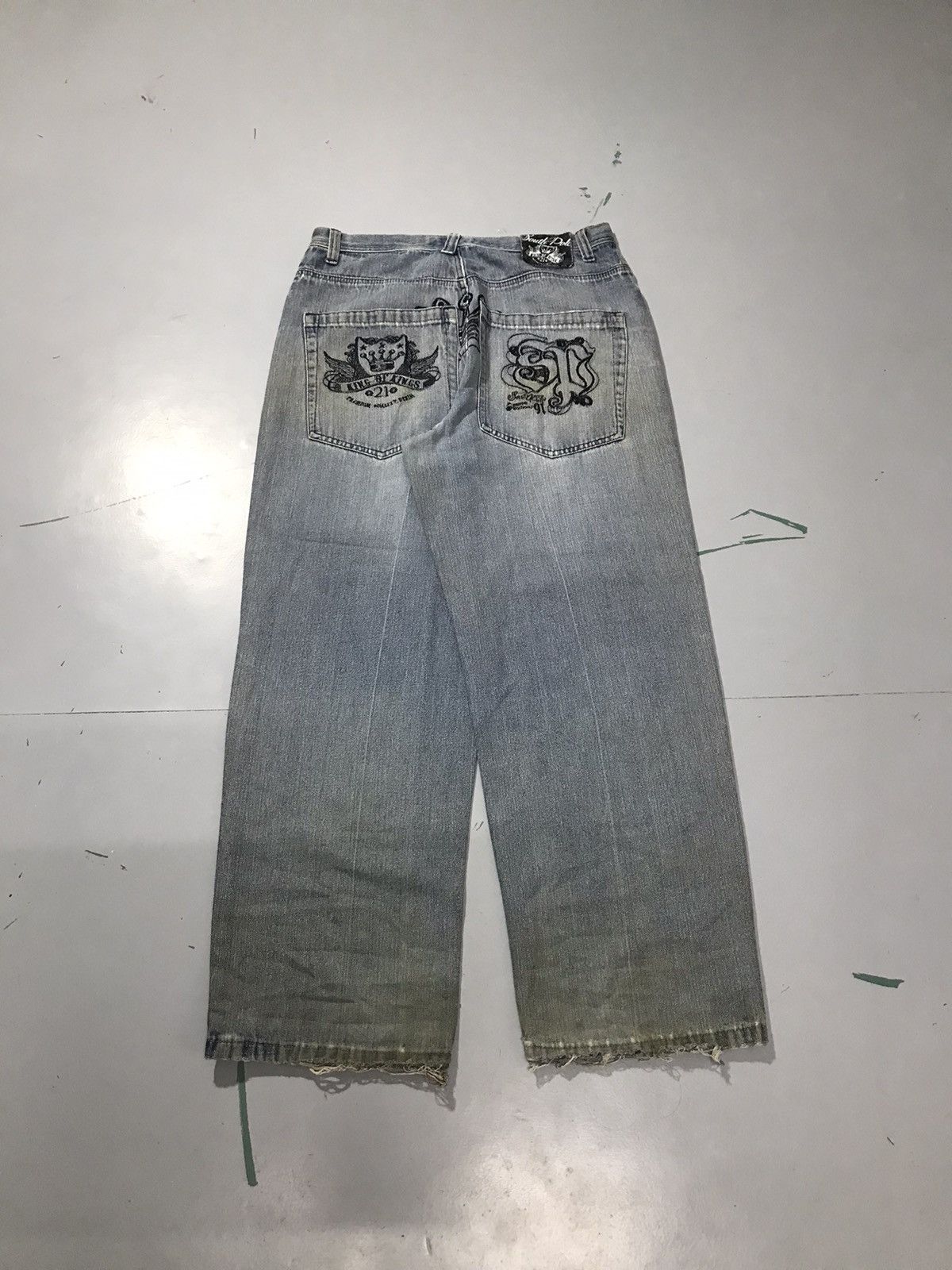 Southpole Vintage Southpole embroidered denim Size US 36 / EU 52 - 1 Thumbnail