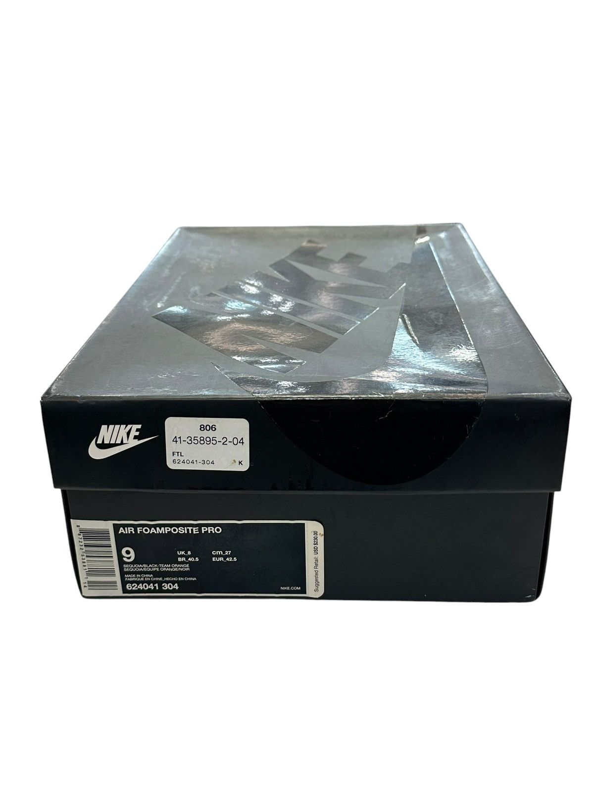 Nike Nike Air Foamposite Pro Sequoia Size 9 Preowned Size US 9 / EU 42 - 8 Thumbnail