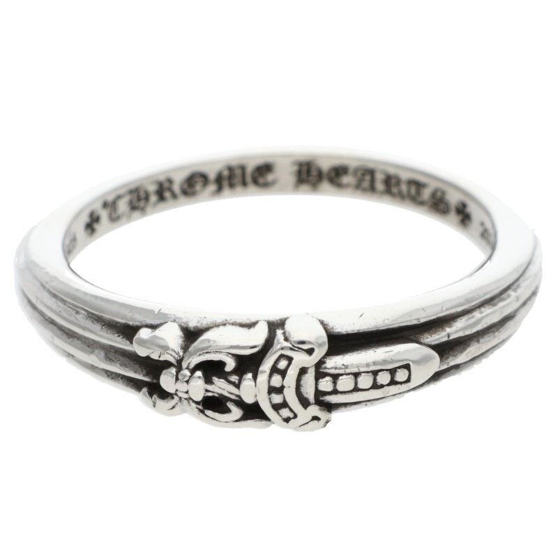 Chrome Hearts Chrome Hearts Baby Classic Dagger Silver Ring Size ONE SIZE - 1 Thumbnail