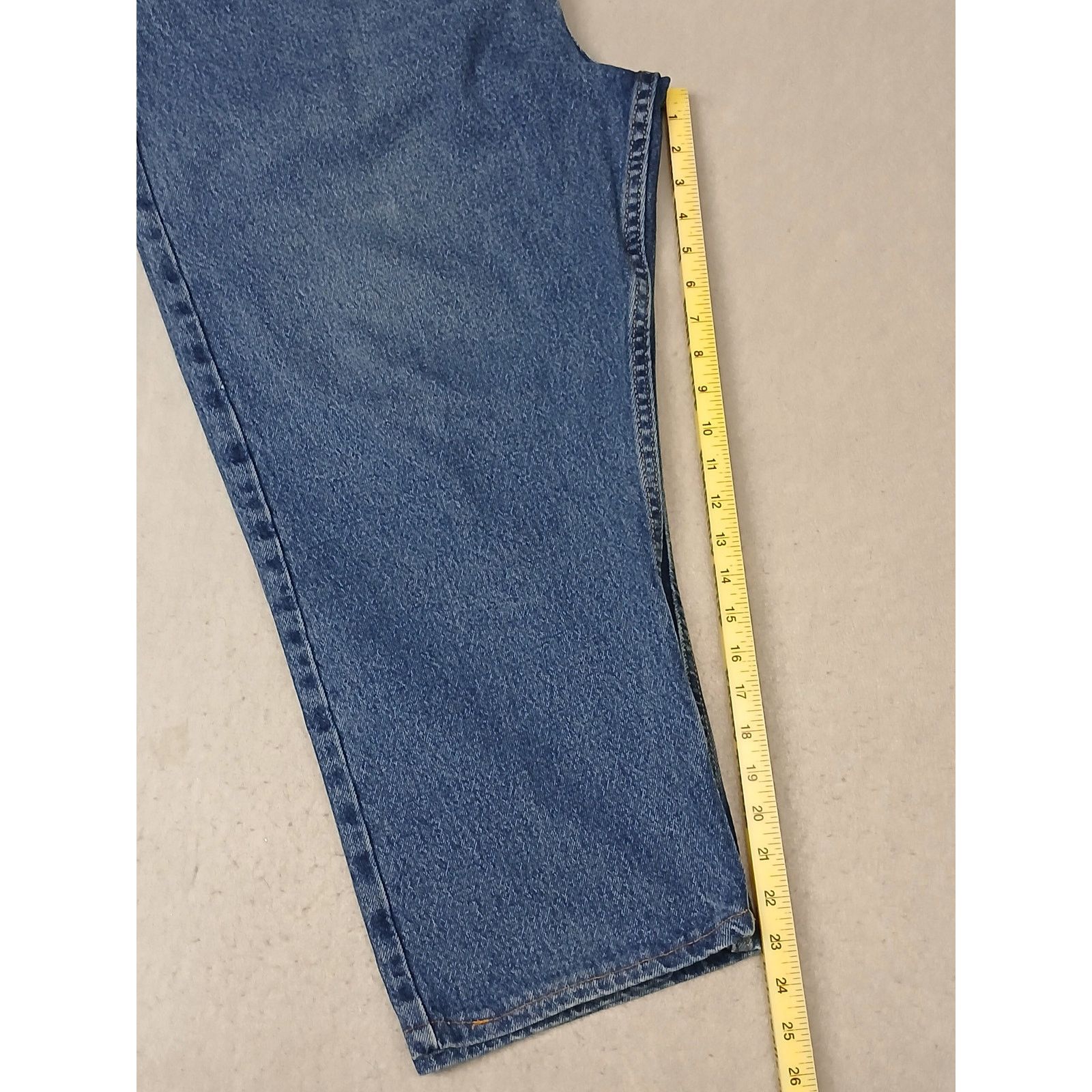 Other Magellan (44x30) Men's Straight Leg Blue Denim Jeans Size US 44 / EU 60 - 4 Thumbnail