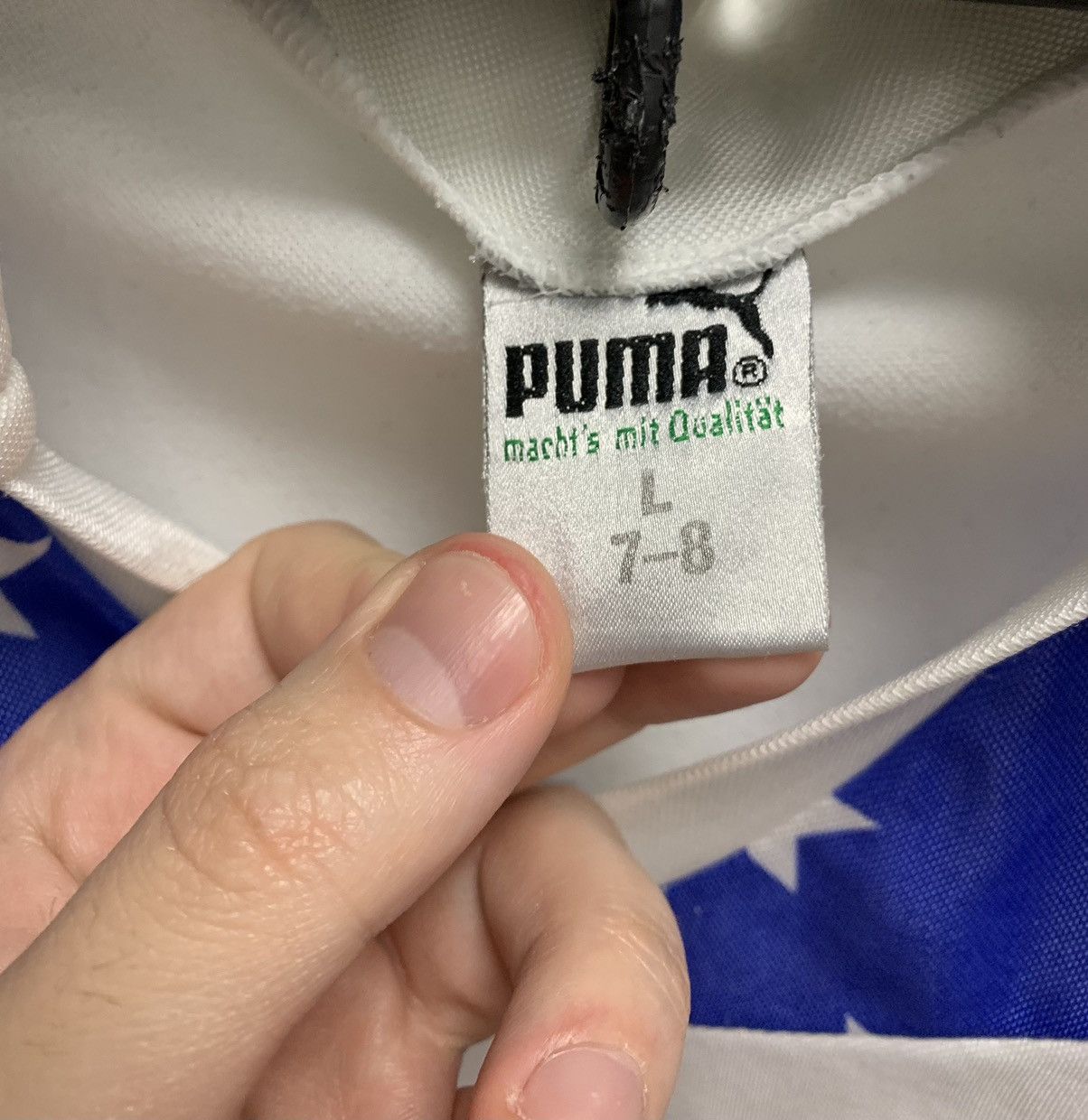 Puma FC Swarovski Tirol Puma vintage soccer jersey 1992-91 L Size US L / EU 52-54 / 3 - 4 Thumbnail