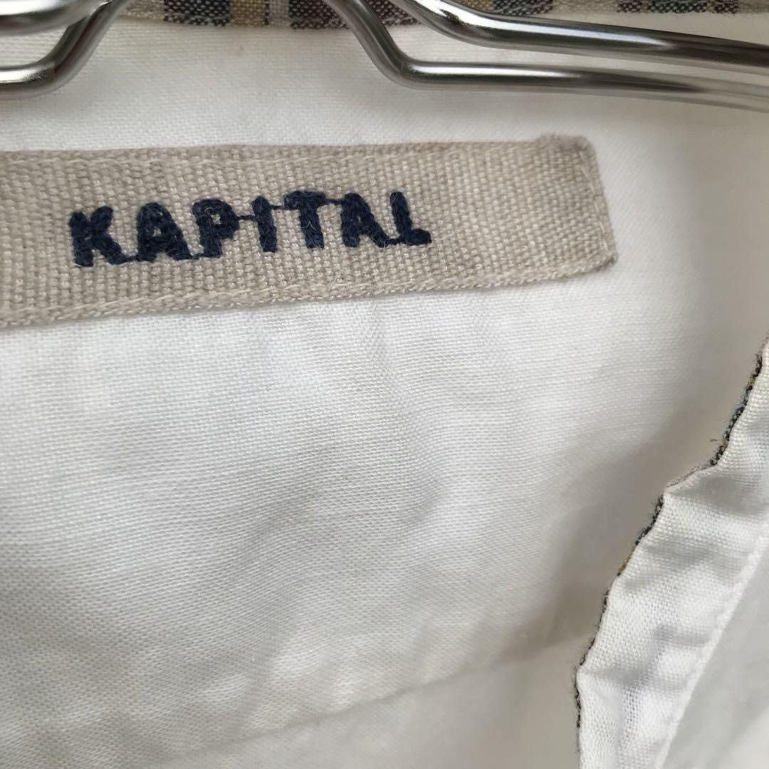Kapital Linen Shirt Size US L / EU 52-54 / 3 - 9 Thumbnail