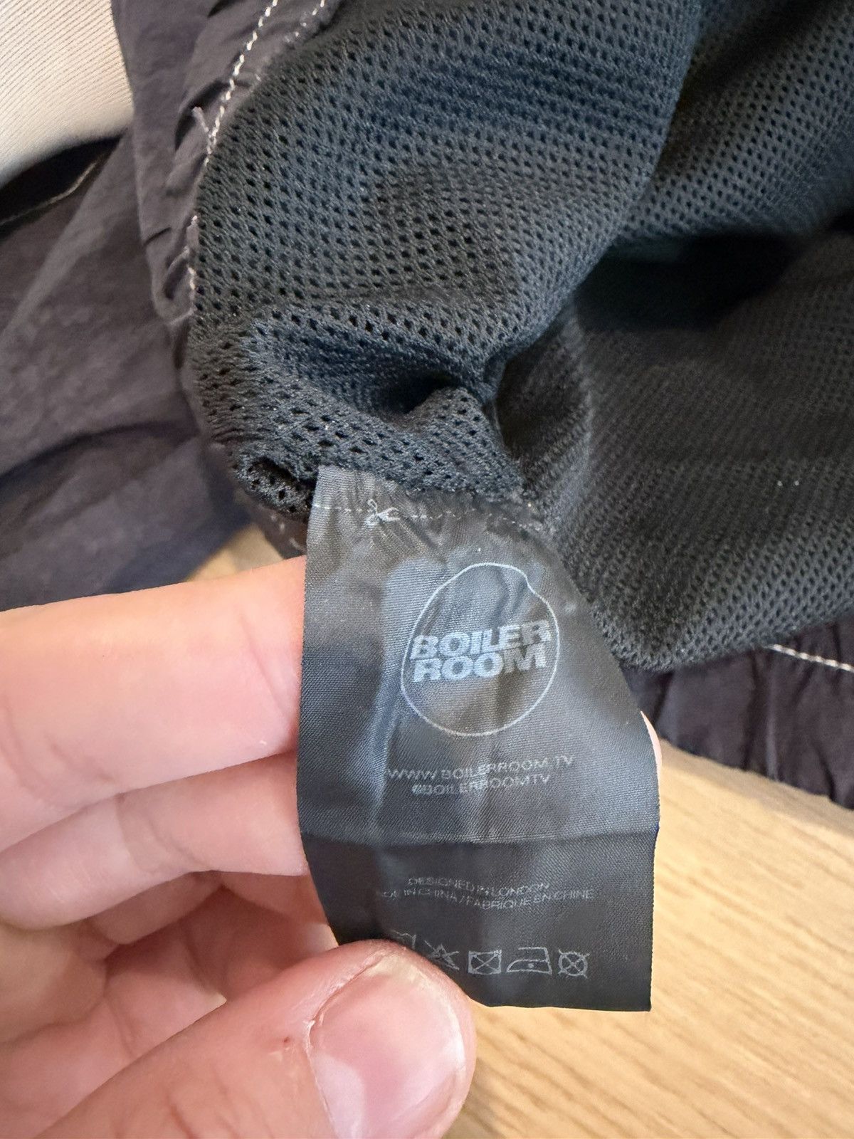 Boiler Room Boiler Room Men’s Cargo Jacket Size US XL / EU 56 / 4 - 4 Thumbnail