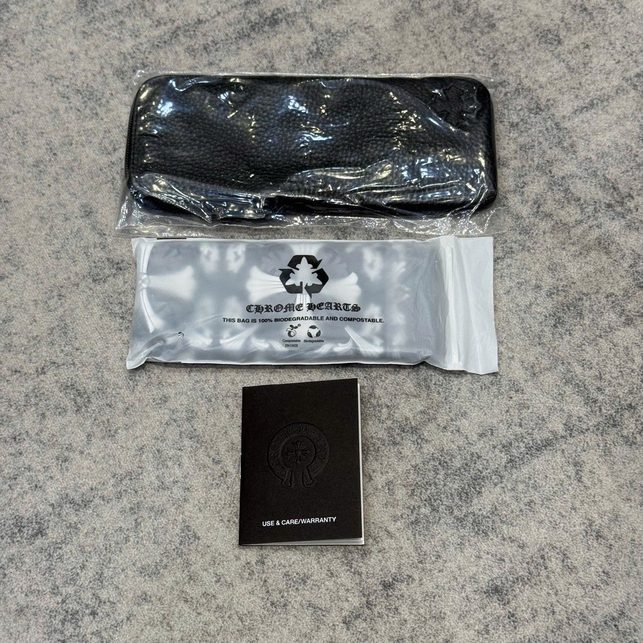 Chrome Hearts CHROME HEARTS DONNYSOFFERGISMS BLACK Size ONE SIZE - 8 Thumbnail