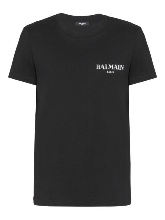 Balmain BALMAIN Men T-Shirts FH1EF000GD84 EAC Black Size US M / EU 48-50 / 2 - 1 Thumbnail