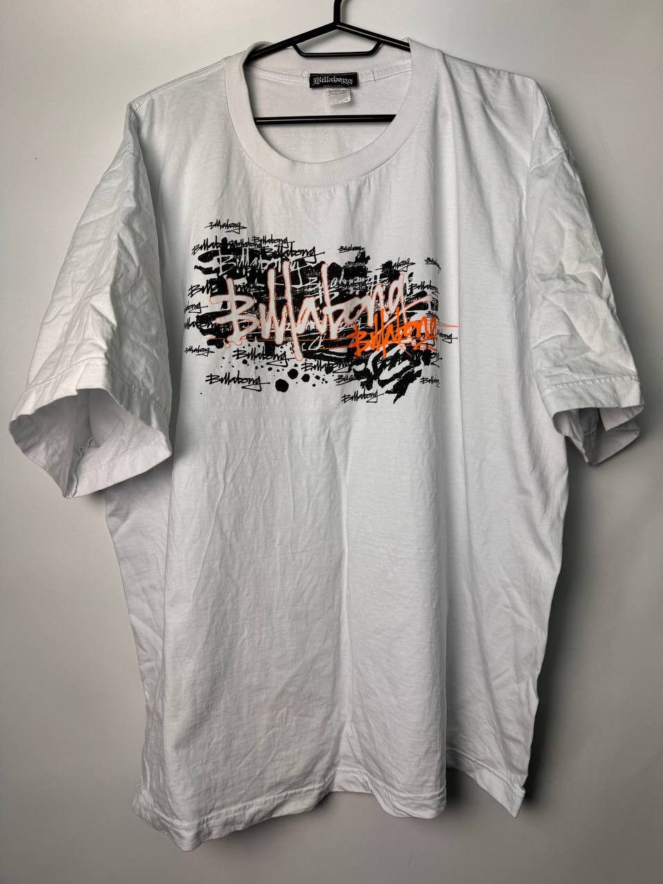 Billabong VINTAGE 90's BILLABONG SURFING TEE SZ 2XL Size US XXL / EU 58 / 5 - 1 Thumbnail