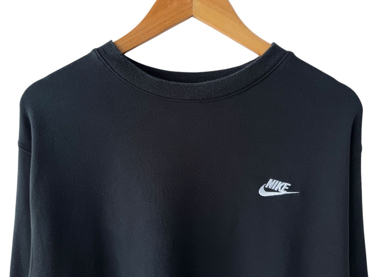 Nike Vintage 90s Nike Embroidered Swoosh Sweatshirt Size US XXL / EU 58 / 5 - 2 Thumbnail