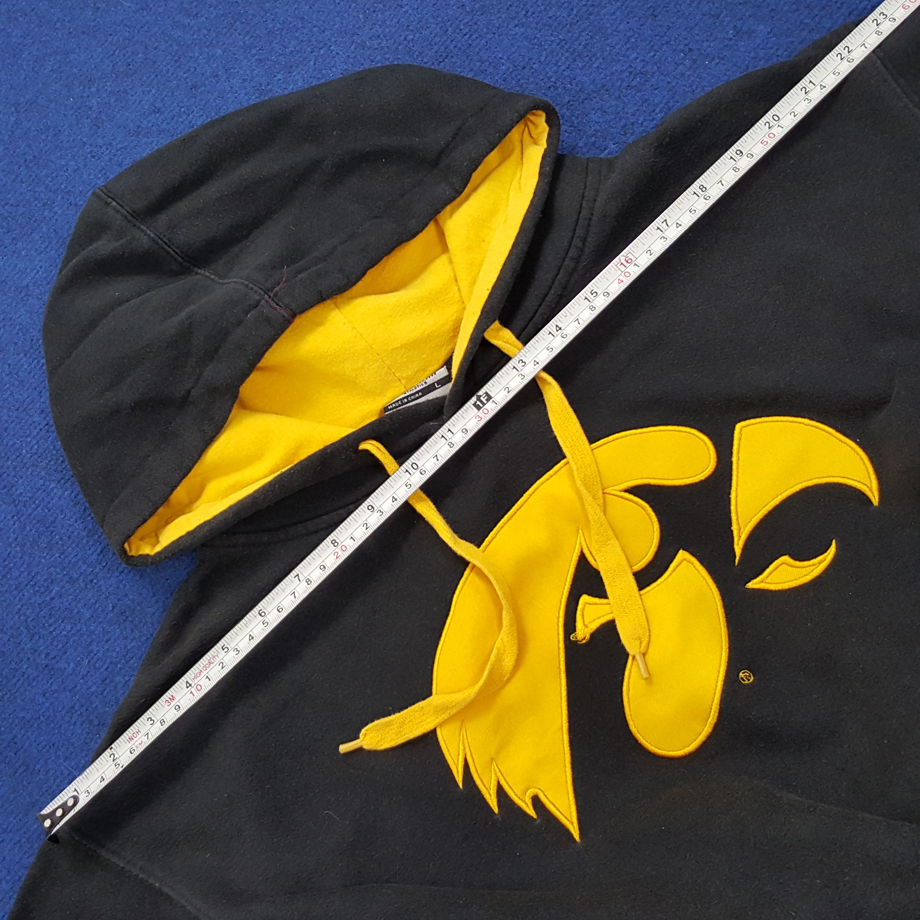 NFL × Vintage Vintage IOWA Hawkeye American Football Team Hoodies Size US XL / EU 56 / 4 - 9 Thumbnail