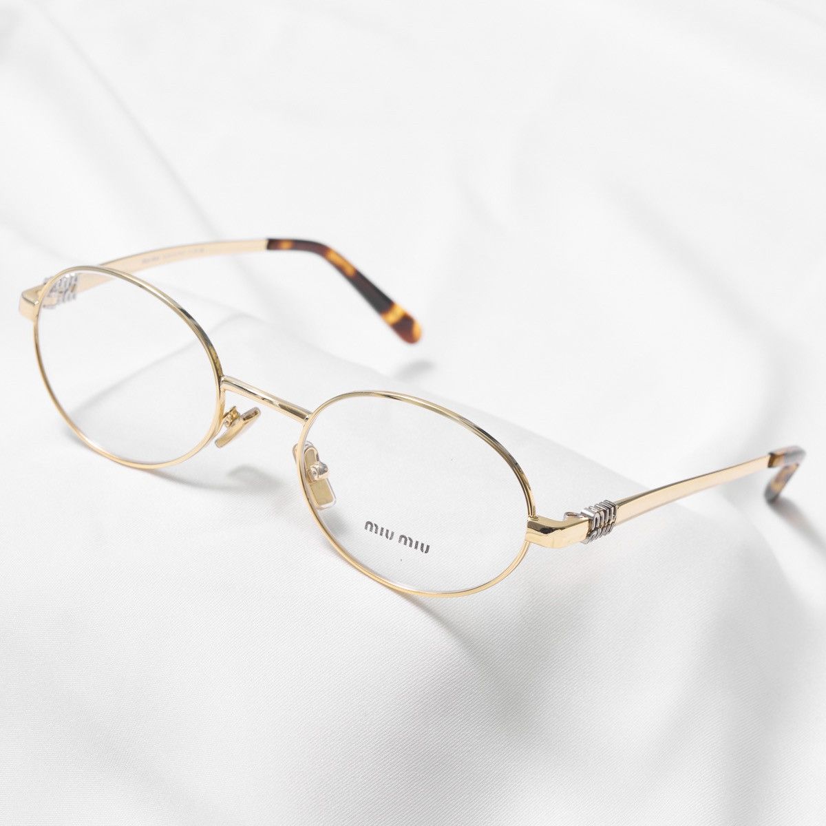 Miu Miu MIU MIU 0MU 50ZV 5AK1O1 GLASSES Size ONE SIZE - 2 Thumbnail